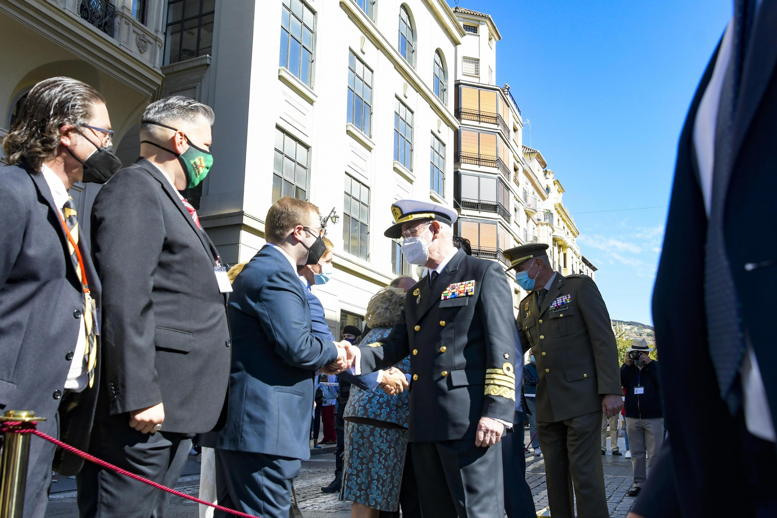 Fotos: Conmemoración en Granada 450 años de batalla de Lepanto