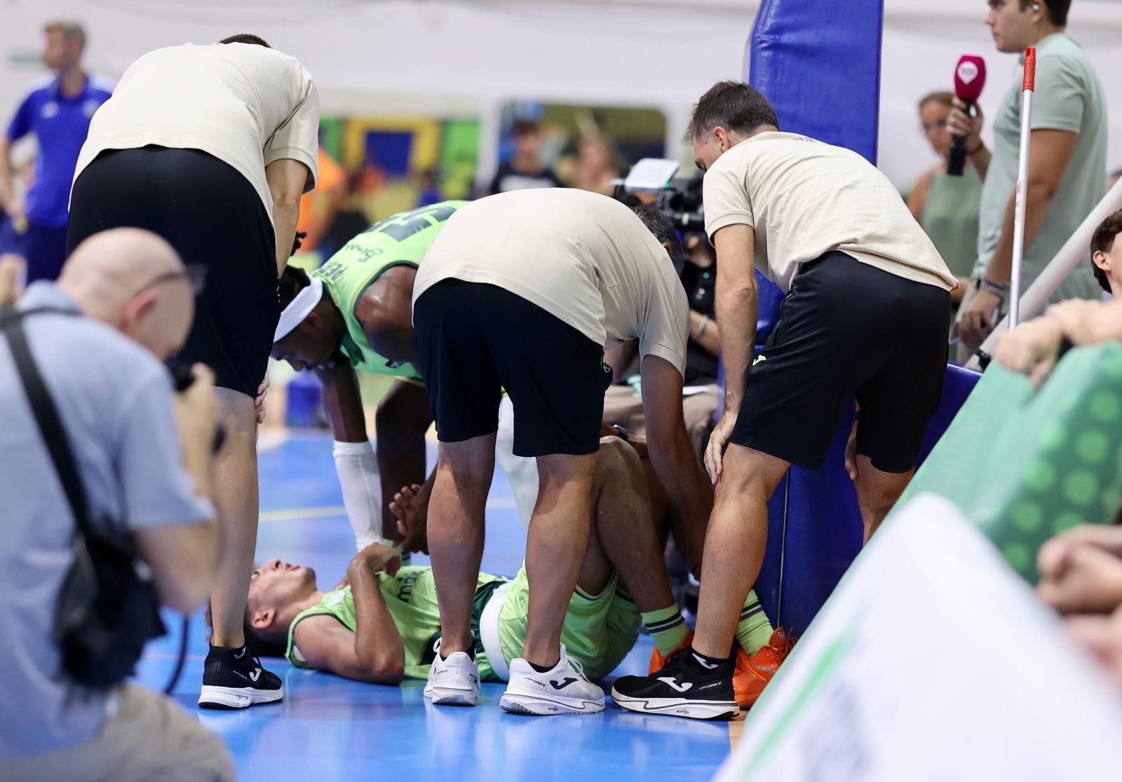 El Unicaja-Alba Berlín, en fotos