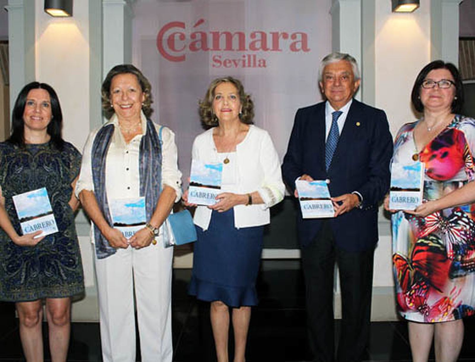 Presentación de la segunda edición de 'El Cabrero'
