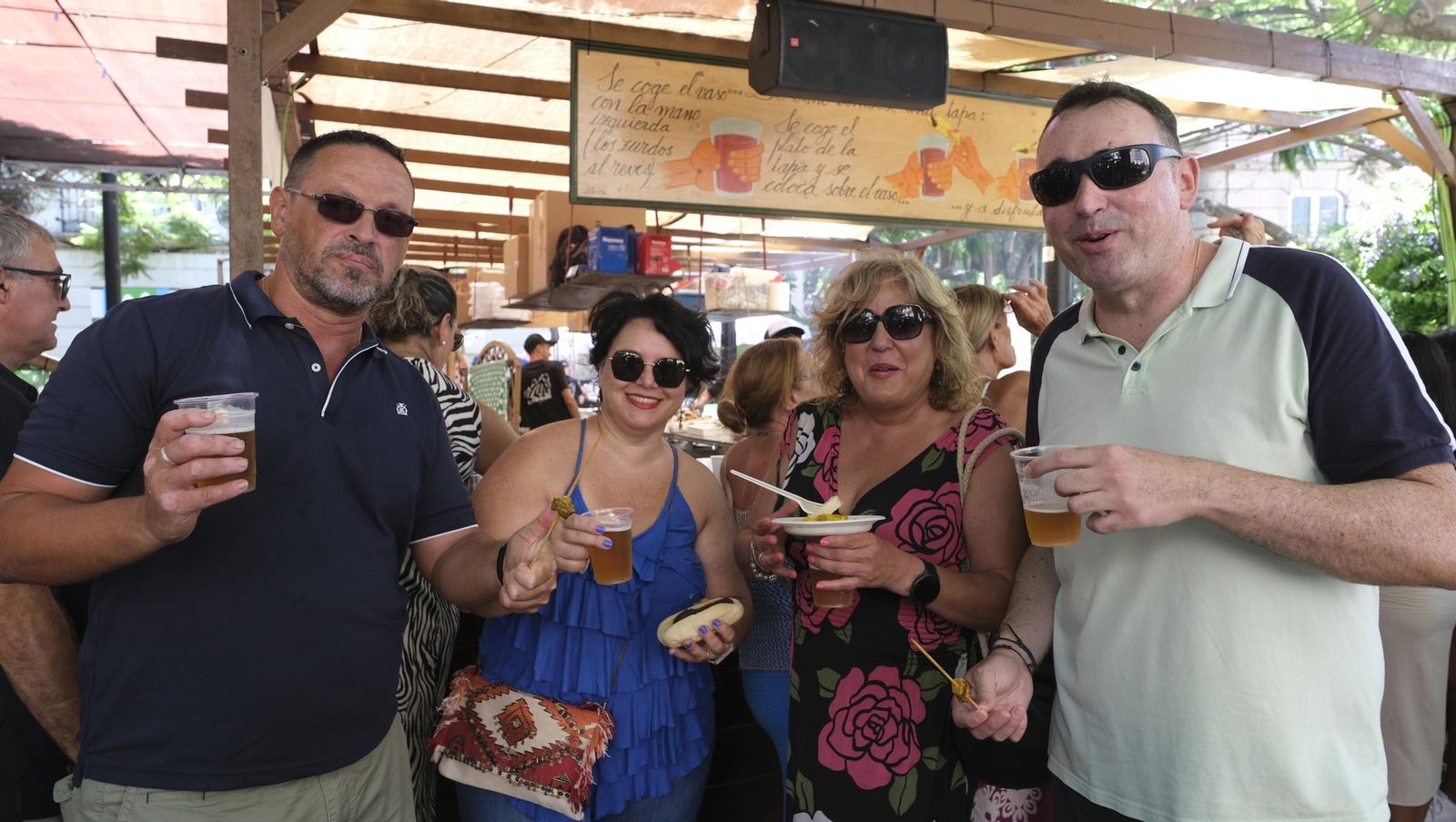 Las imágenes del domingo de la Feria del Mediodía de Almería