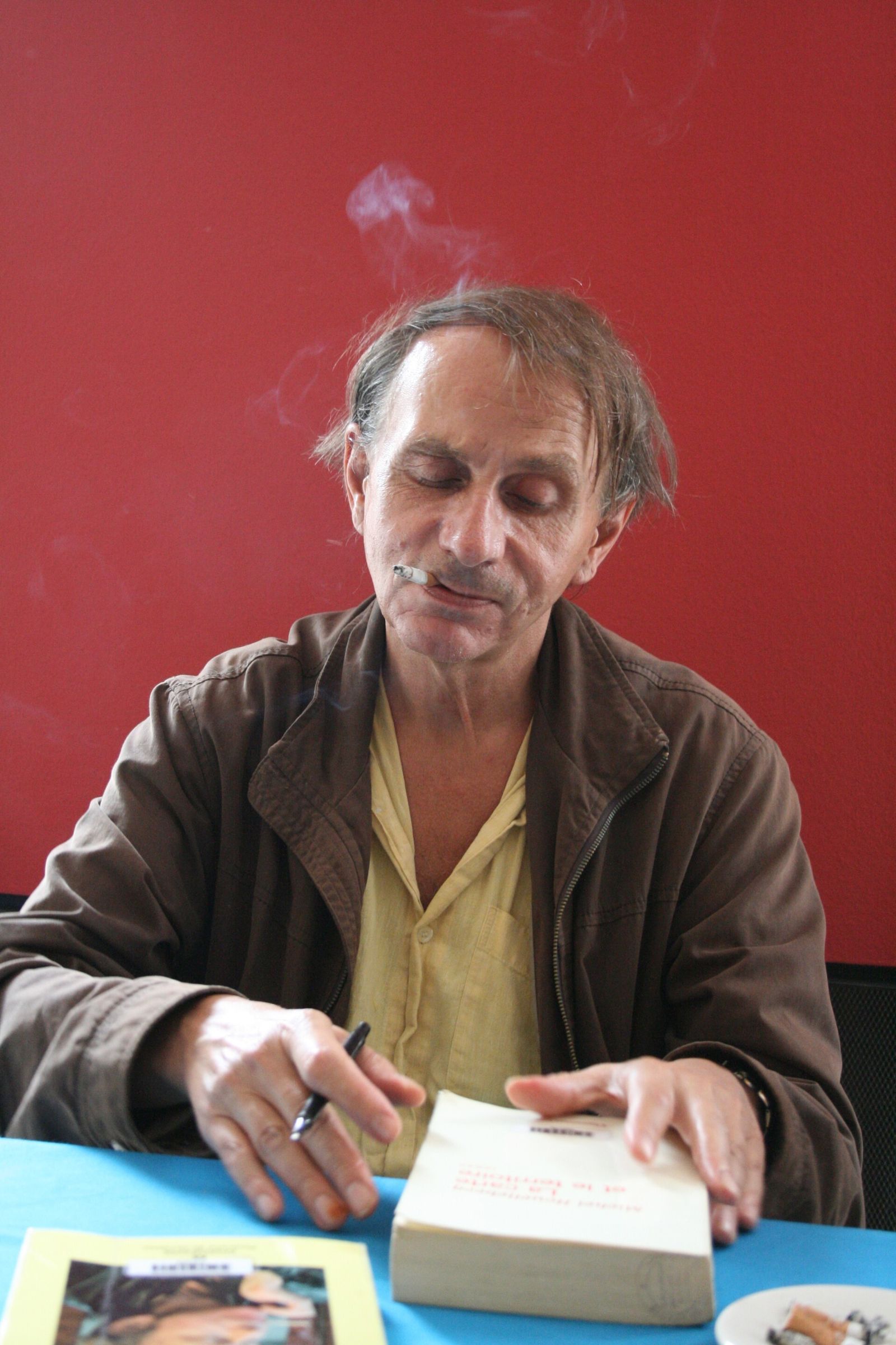 Michel Houellebecq.