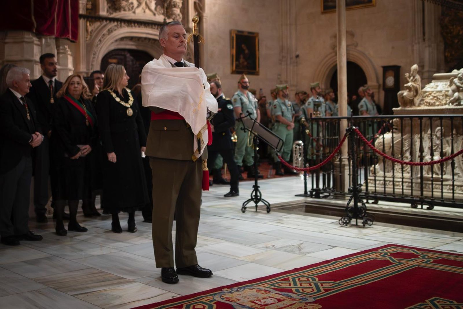 La conmemoración de la Toma de Granada en 2026, en imágenes