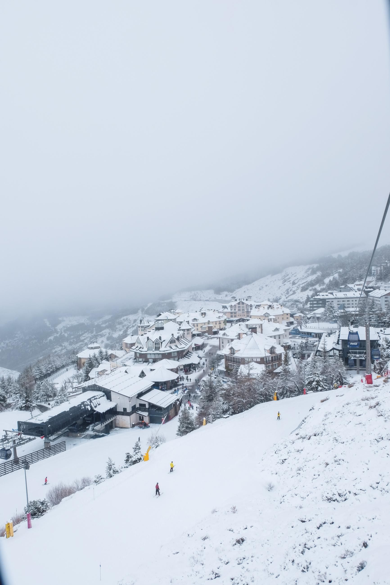 Fotos: Sierra Nevada, espectacular tras las últimas nieves