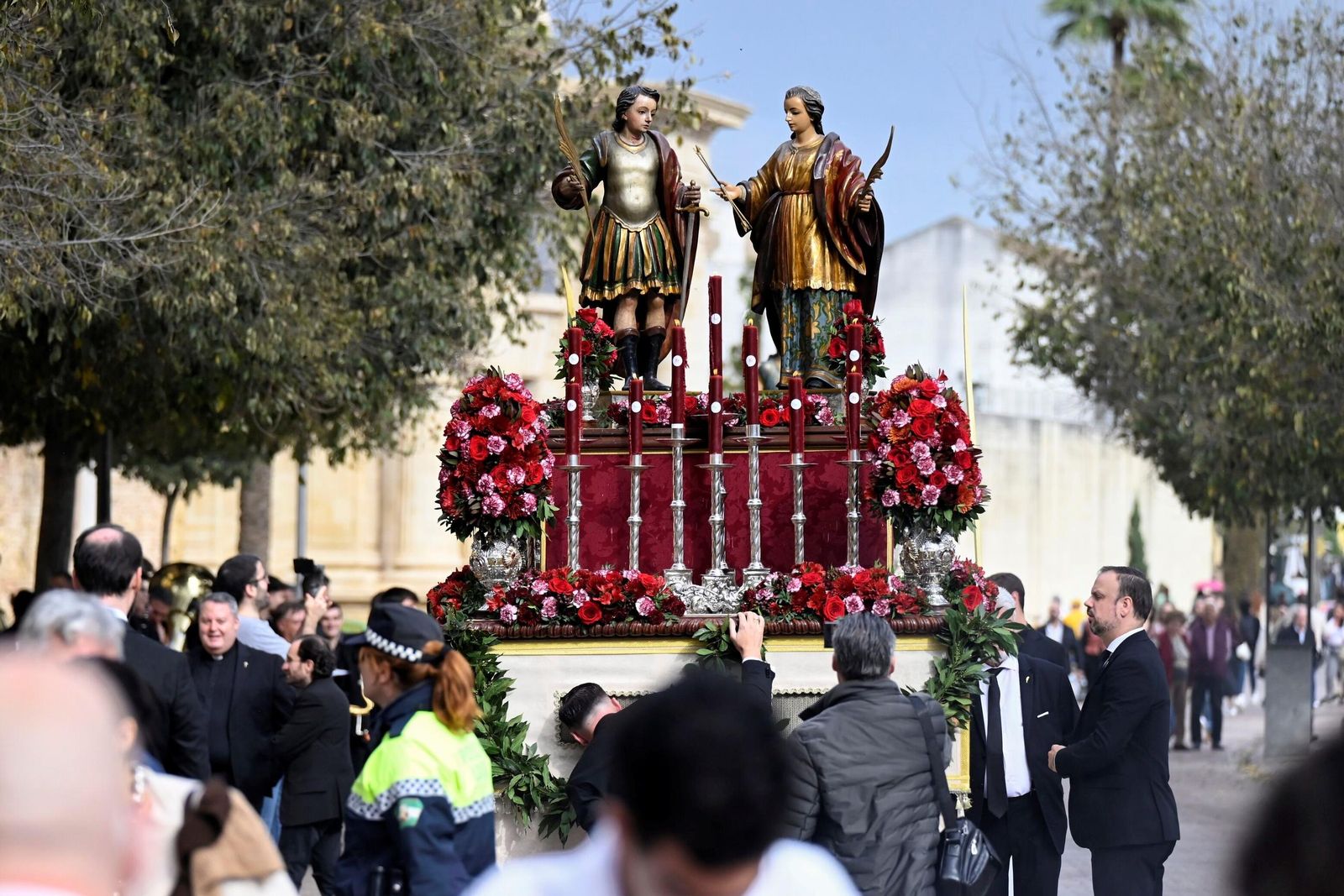 Las mejores fotos de la procesión de los Santos Mártires de Córdoba