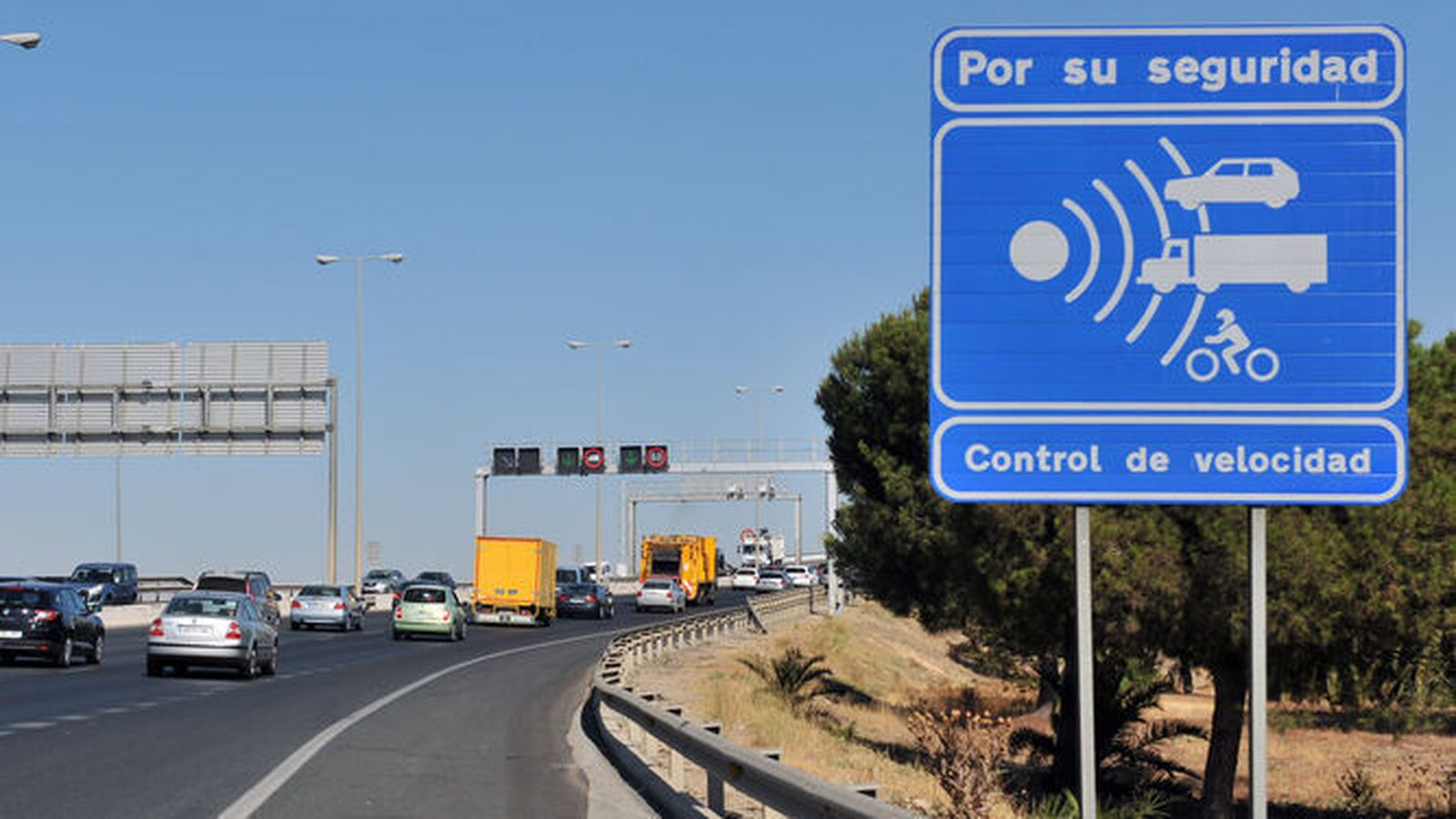 Nuevo radar de la DGT pondrá multas de hasta de 600 euros