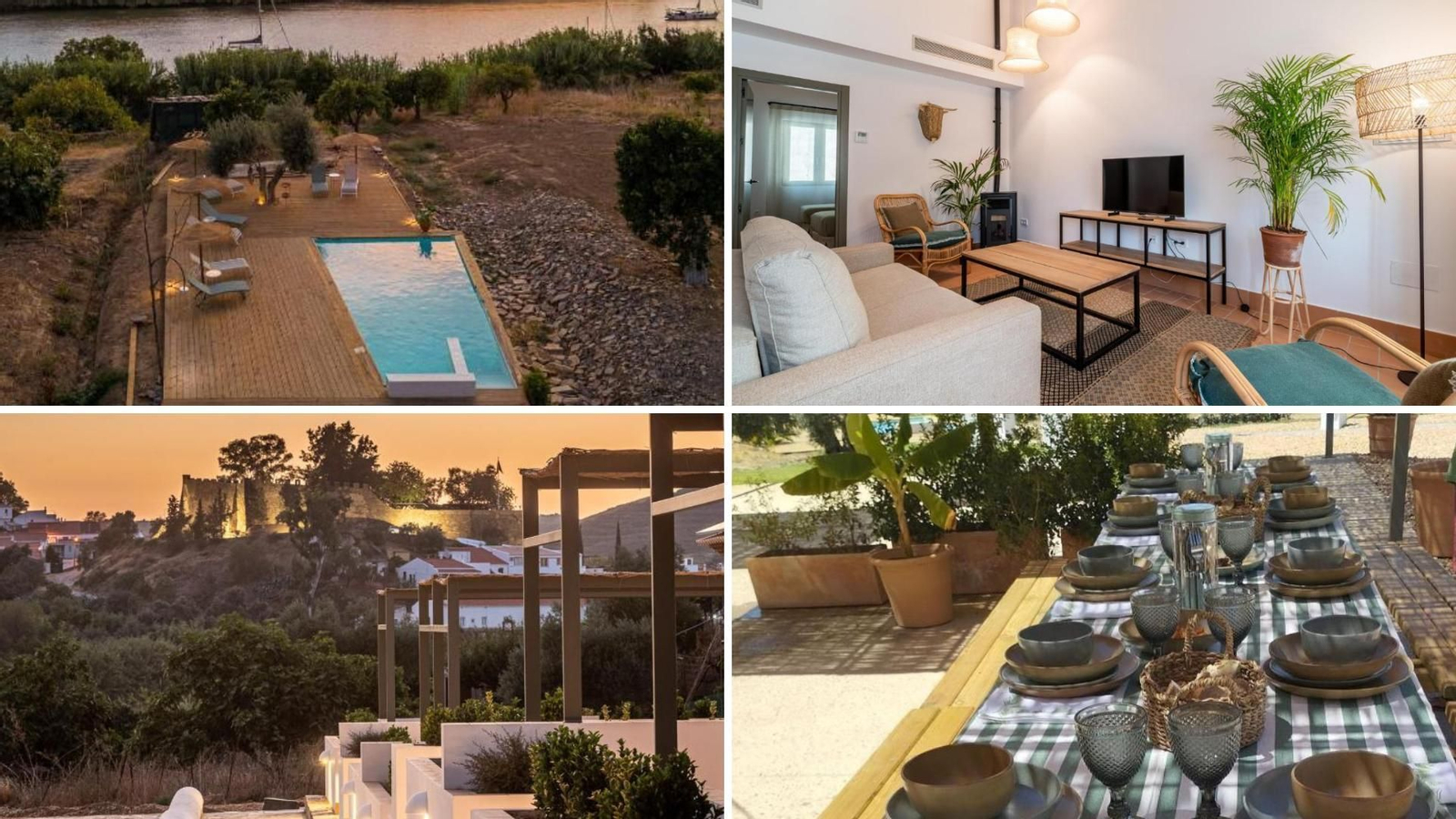 Alojamientos rurales con encanto, y piscina