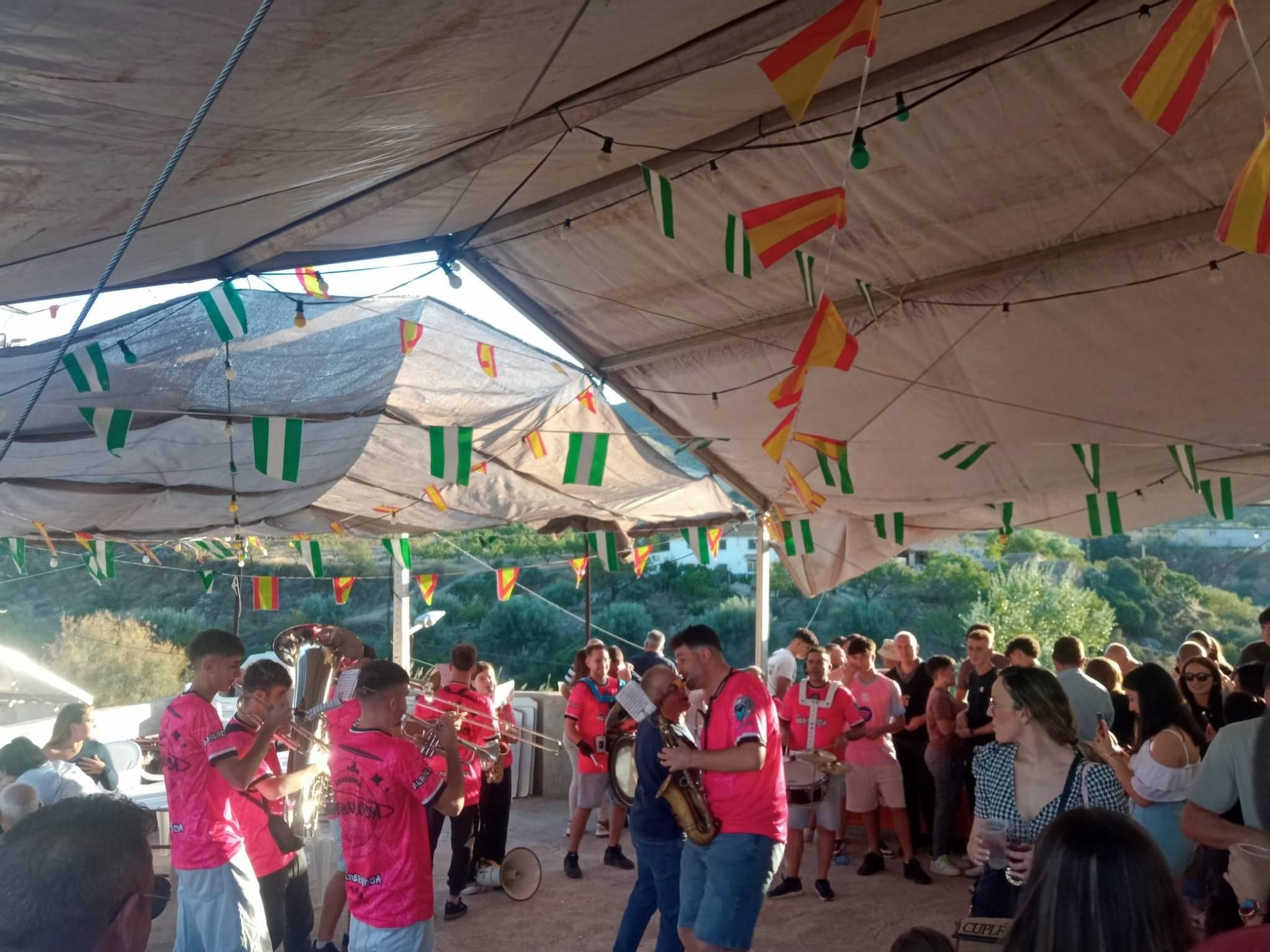 Así se han vivido las fiestas en la pedanía cantoriana de Los Pardos