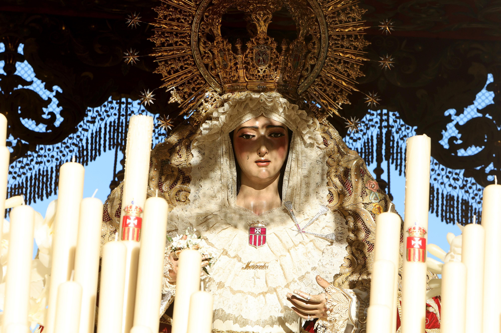 Traslado a la catedral de Nuestra Señora de las Mercedes