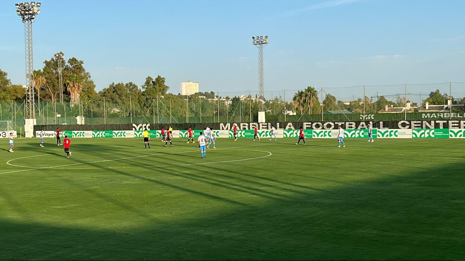 Las imágenes del Málaga CF - CD Estepona