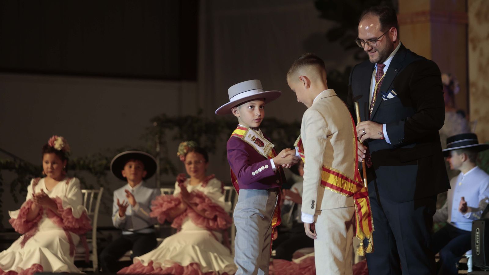 Las fotos de la coronación de la Feria de Castellar