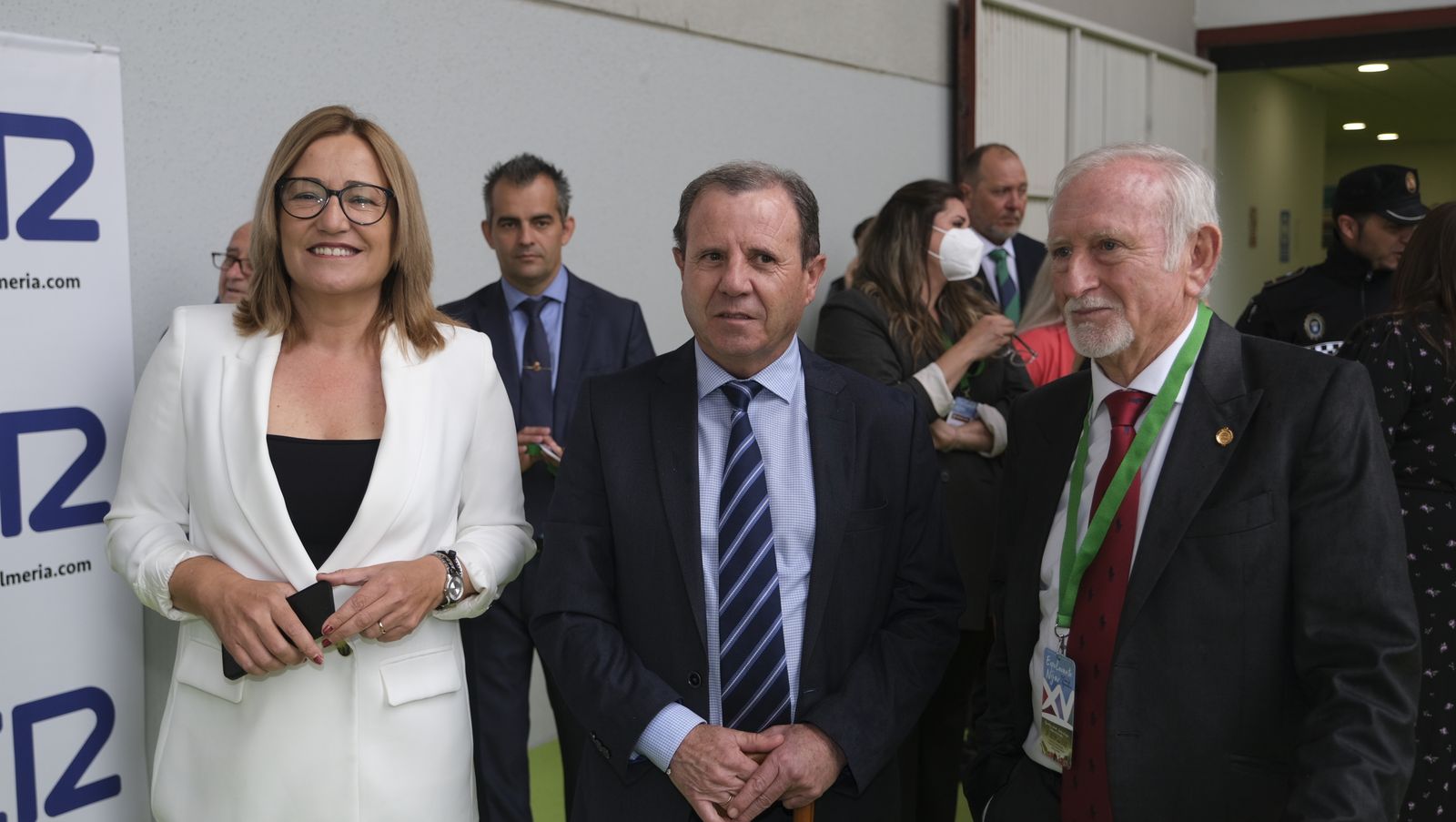 Imágenes del primer día de Expolevante Níjar.