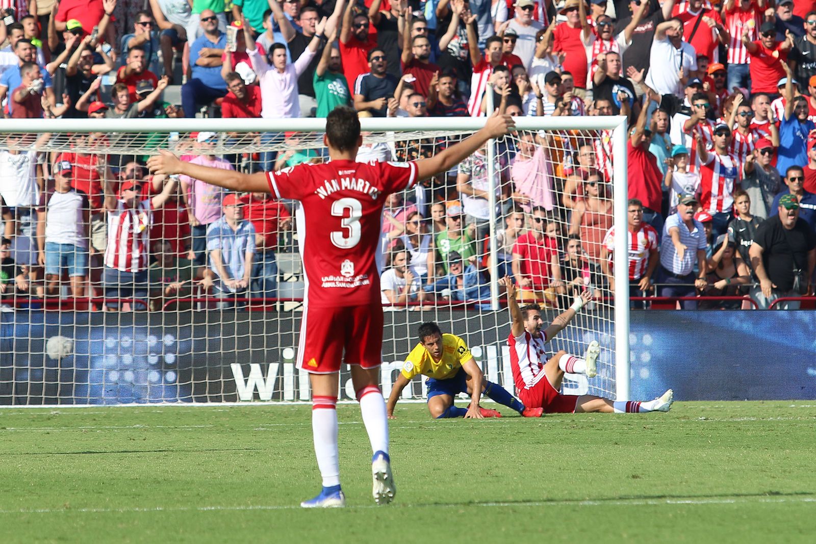 Las imágenes del UD ALMERÍA-CÁDIZ CF