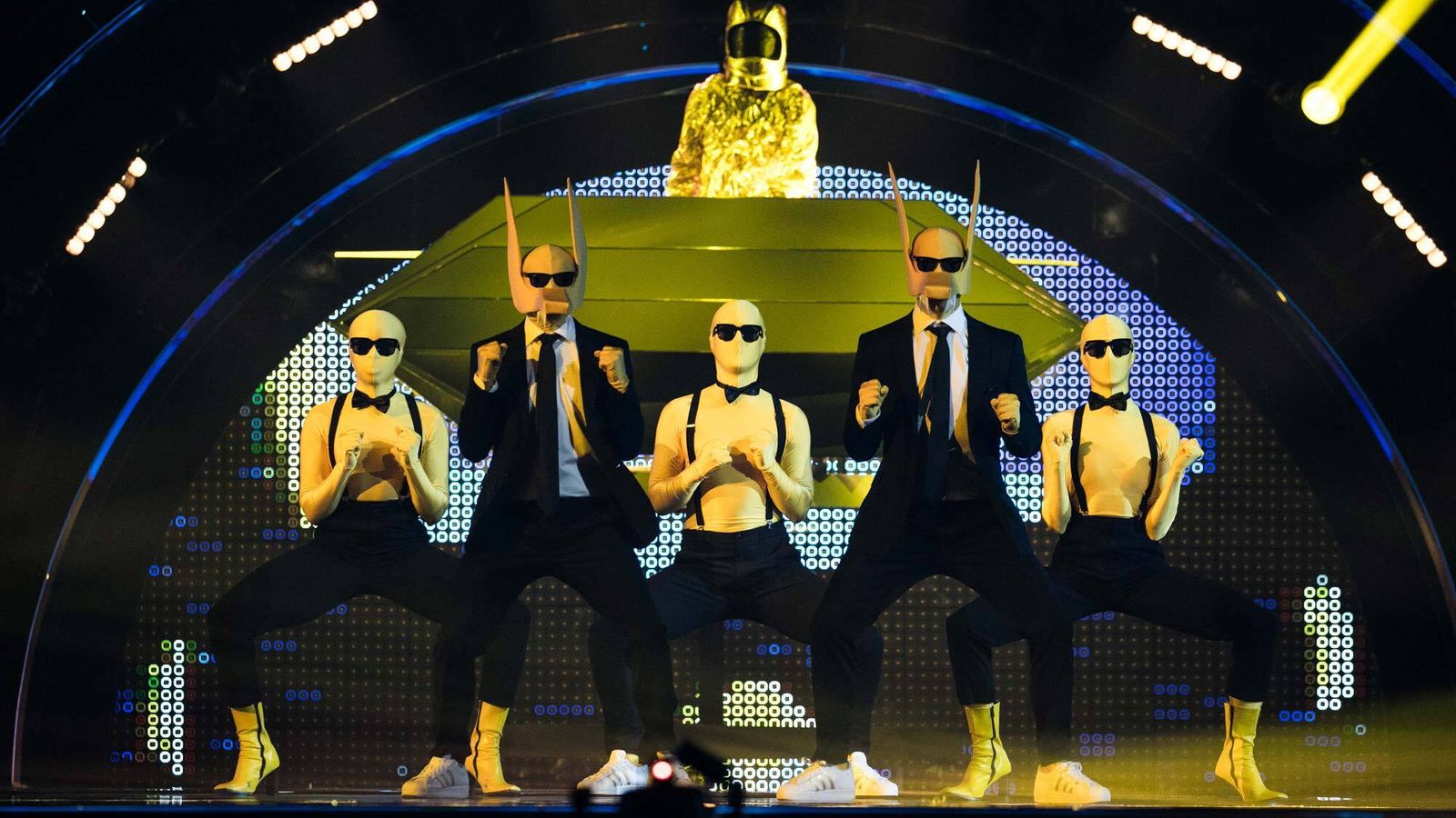 Los noruegos, estampa viva de la excentricidad.