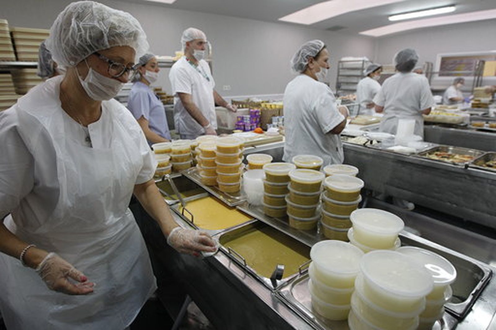 La cocina del Hospital Universitario Torrecárdenas de Almería