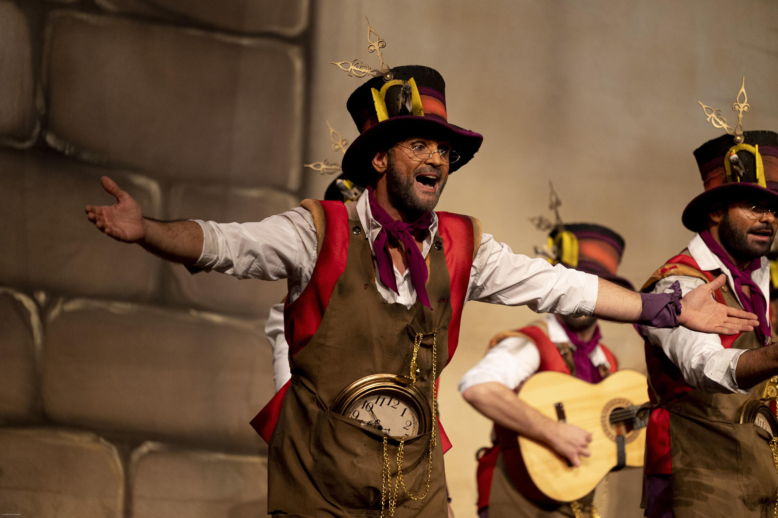 Comparsa 'El paseíto'