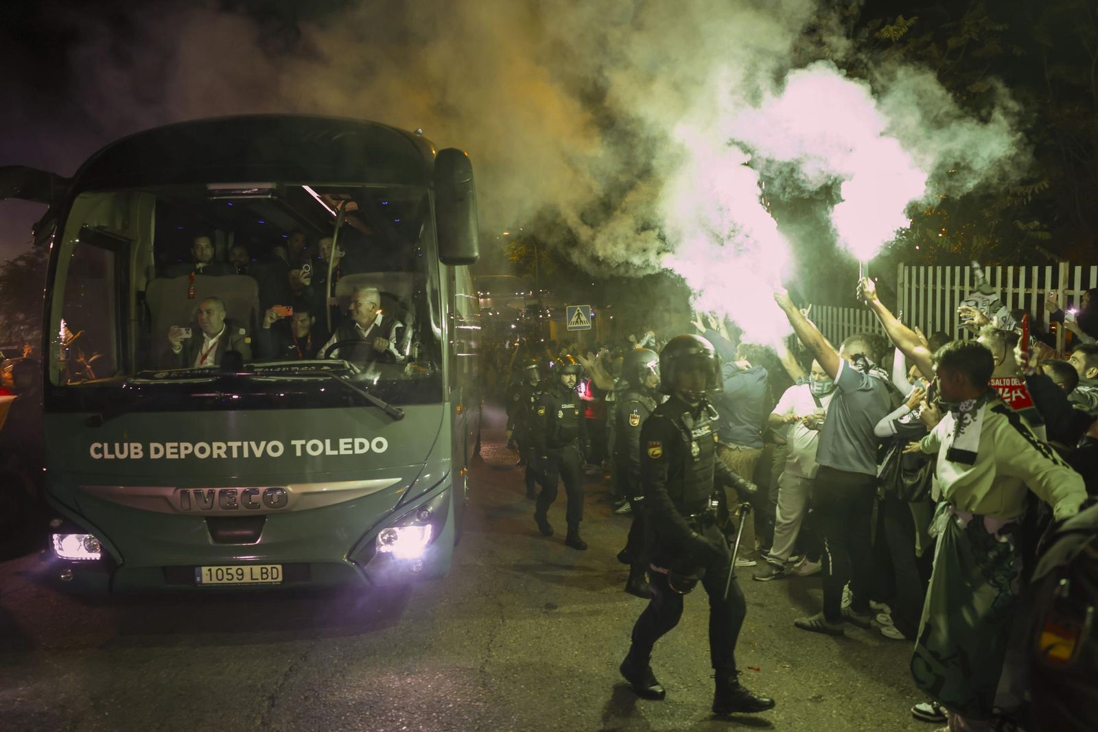 Las fotos del Toledo-Sevilla