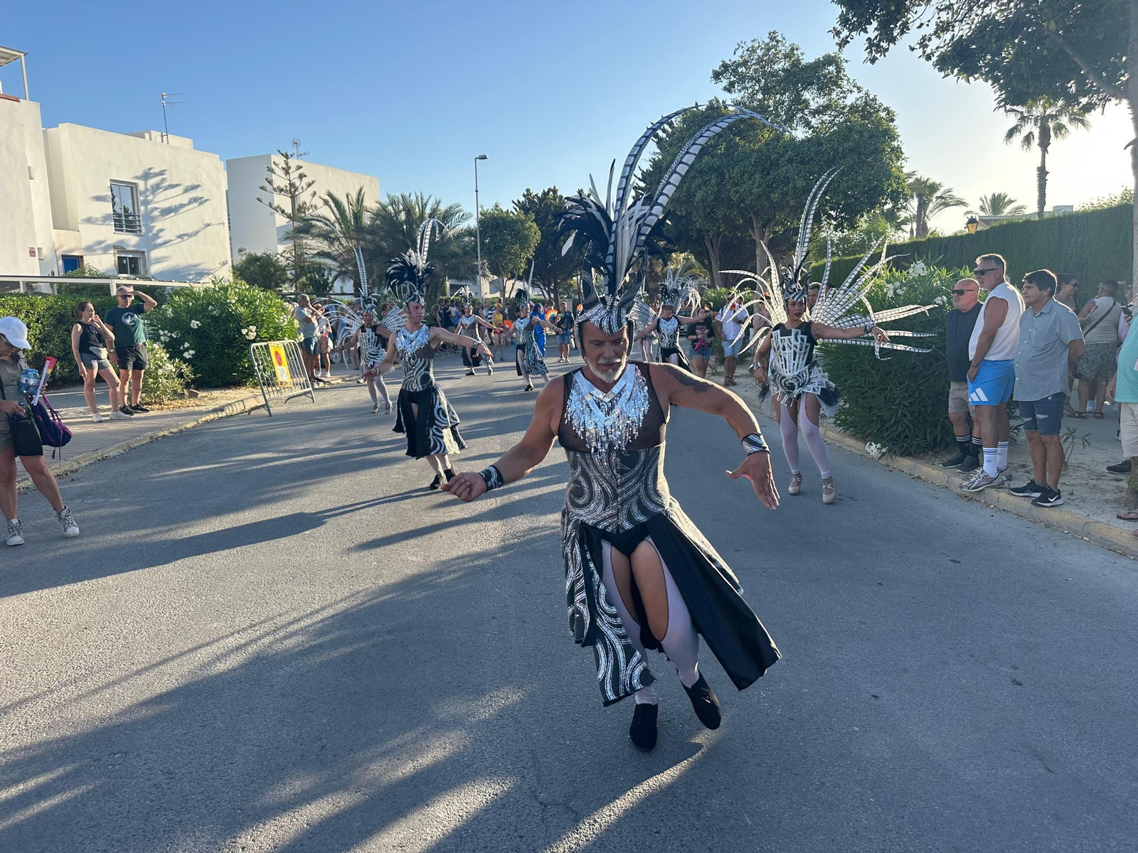 El Gran Desfile del Orgullo de Vera, en imágenes
