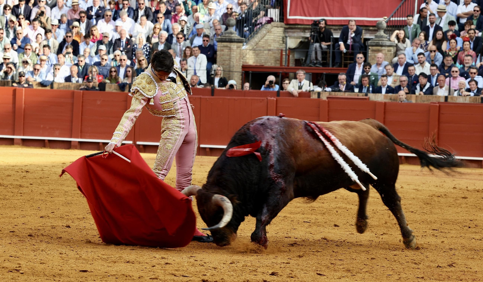 Corrida de toros de jueves de Feria