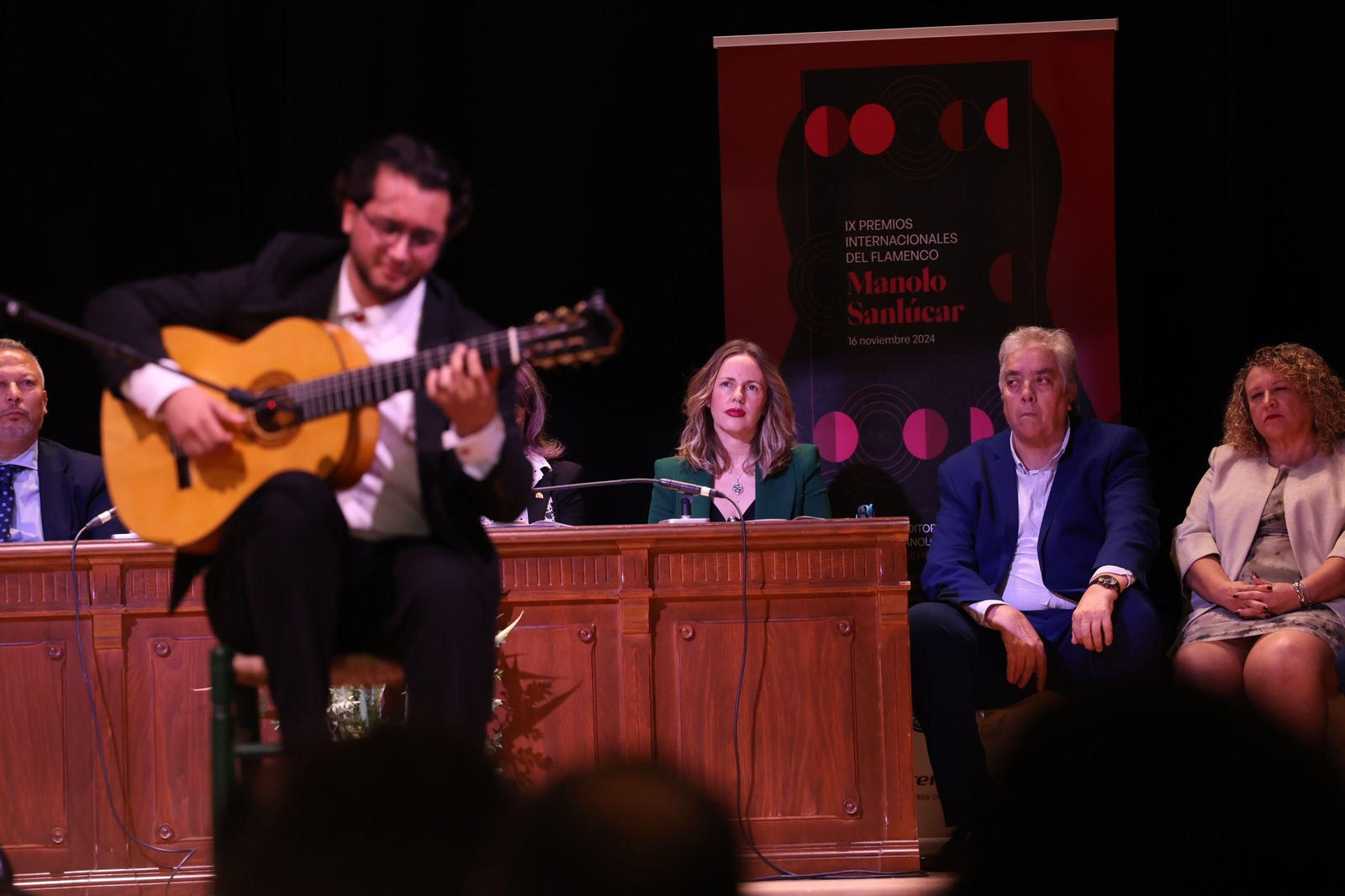 Las imágenes de la gala de entrega de los IX Premios Internacionales de Flamenco 2024 en Sanlúcar