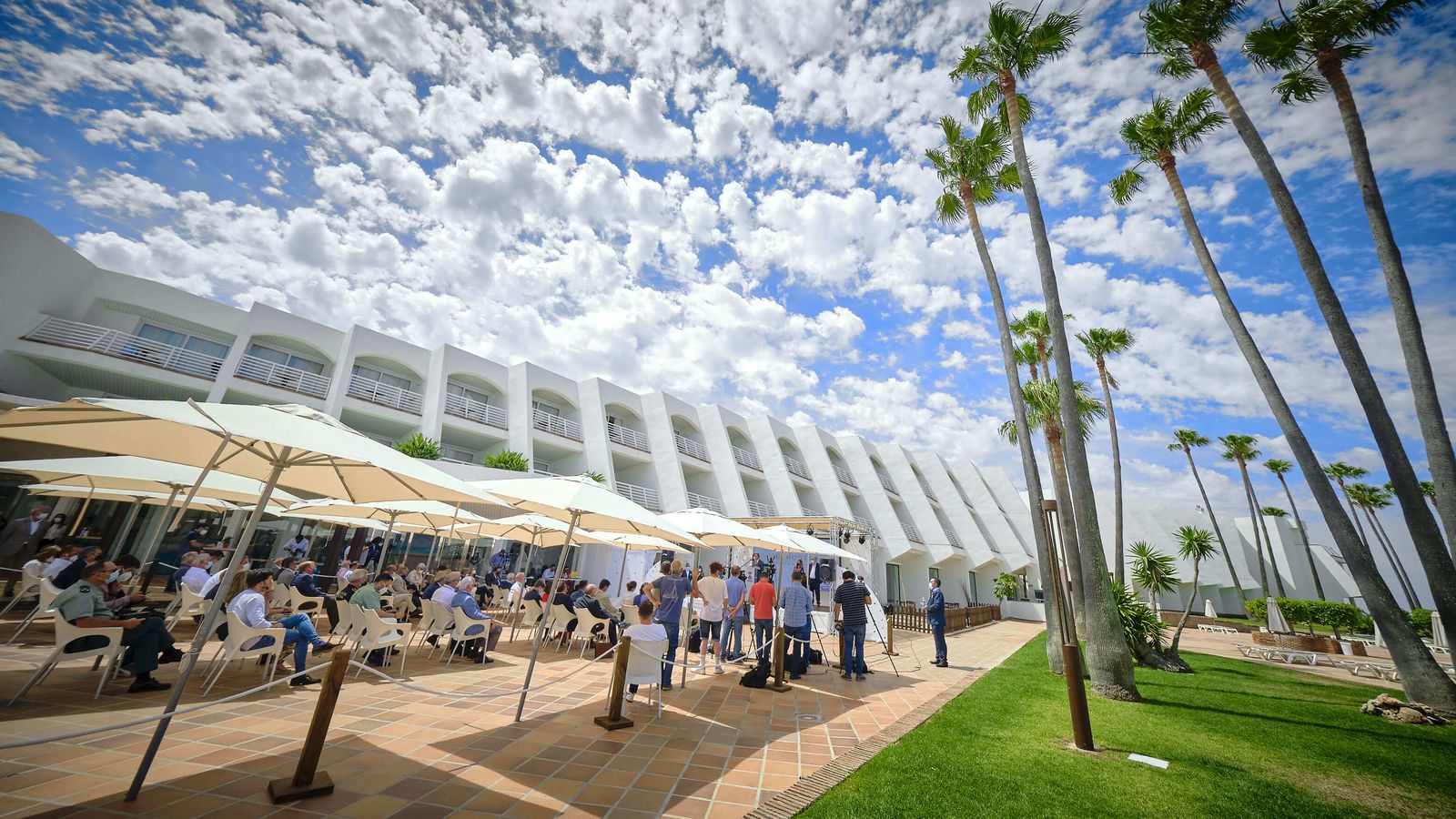 Hotel en Novo Sancti Petri.