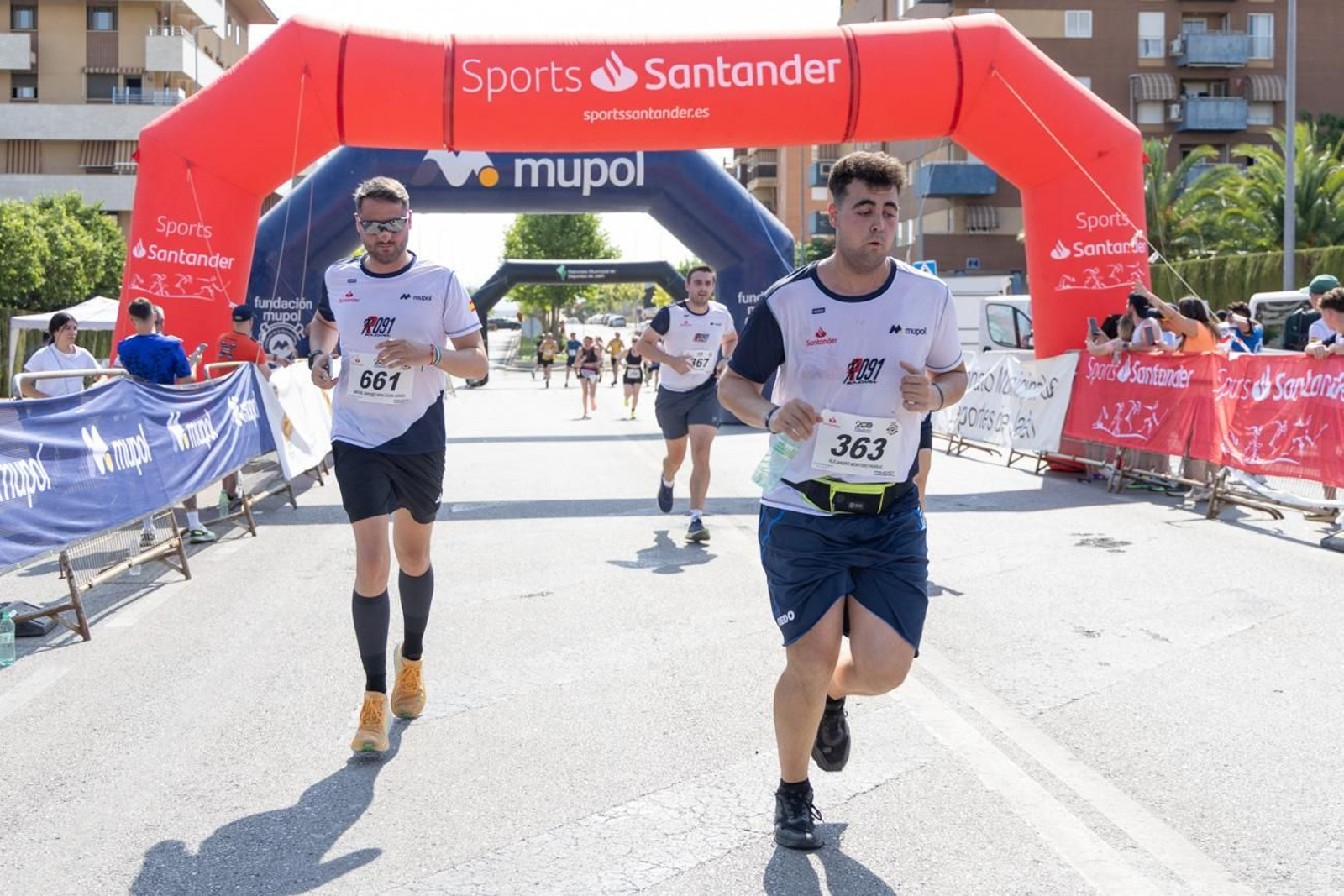 La quinta edición de la Carrera Solidaria Jaén Ruta 091 (II)