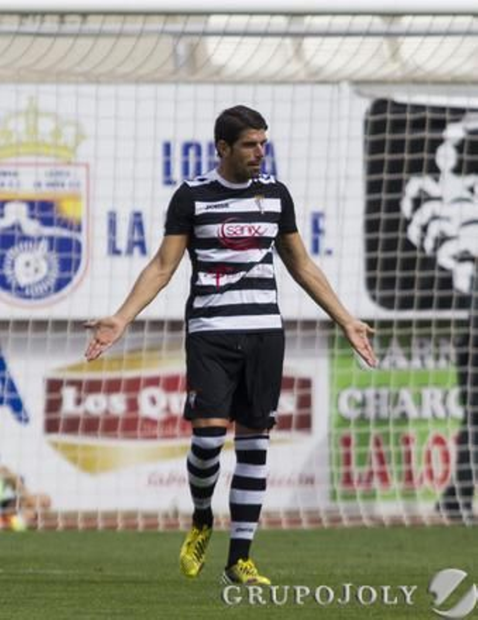 Carrillo es destituido tras la derrota de los azulinos (4-0) en Lorca

Foto: LOF (Pascu Mendez)