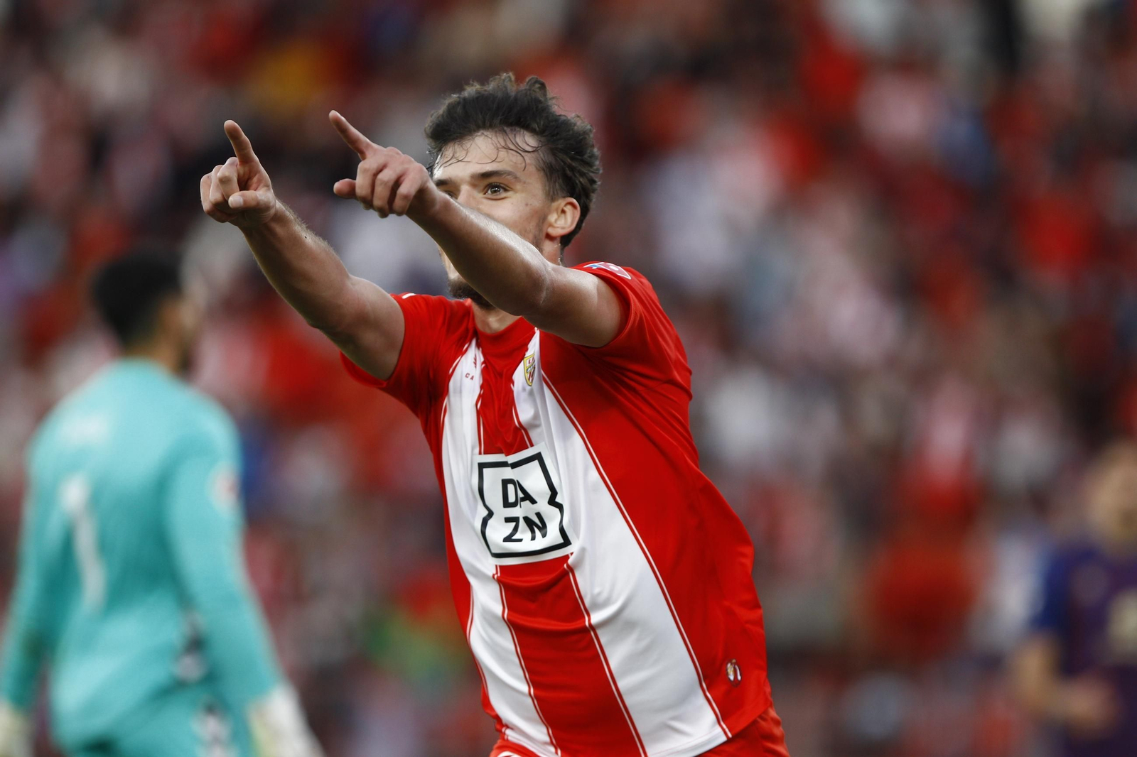 El U.D. Almería-C.D. Eldense, en imágenes