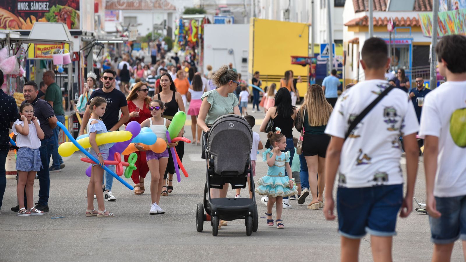 Las fotos de la Feria de Castellar