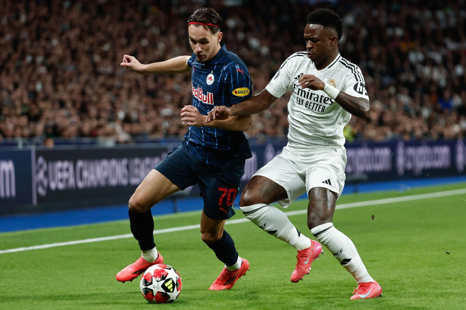 Las fotos del Real Madrid - Salzburgo