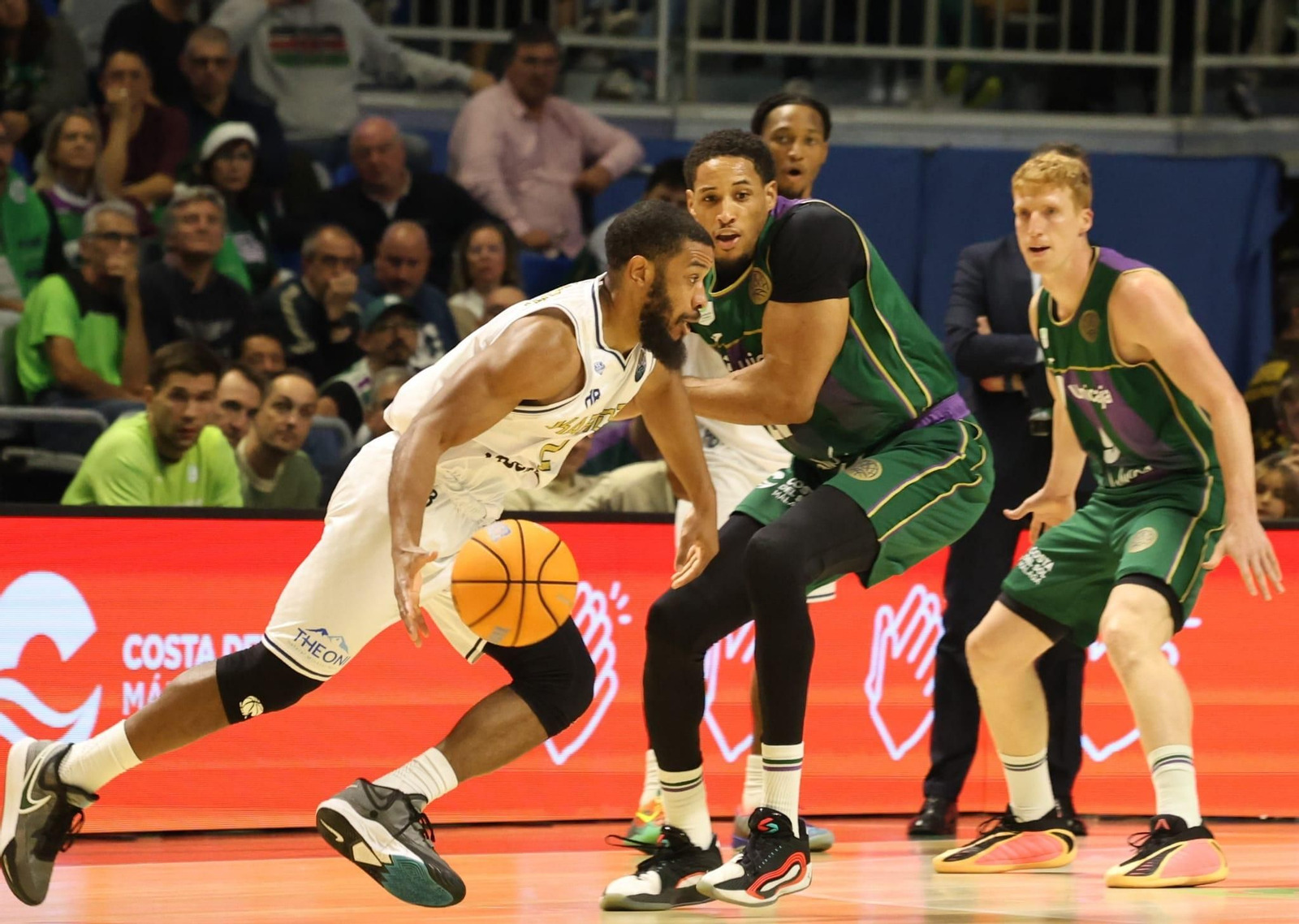 Las fotos del Unicaja-Karditsa