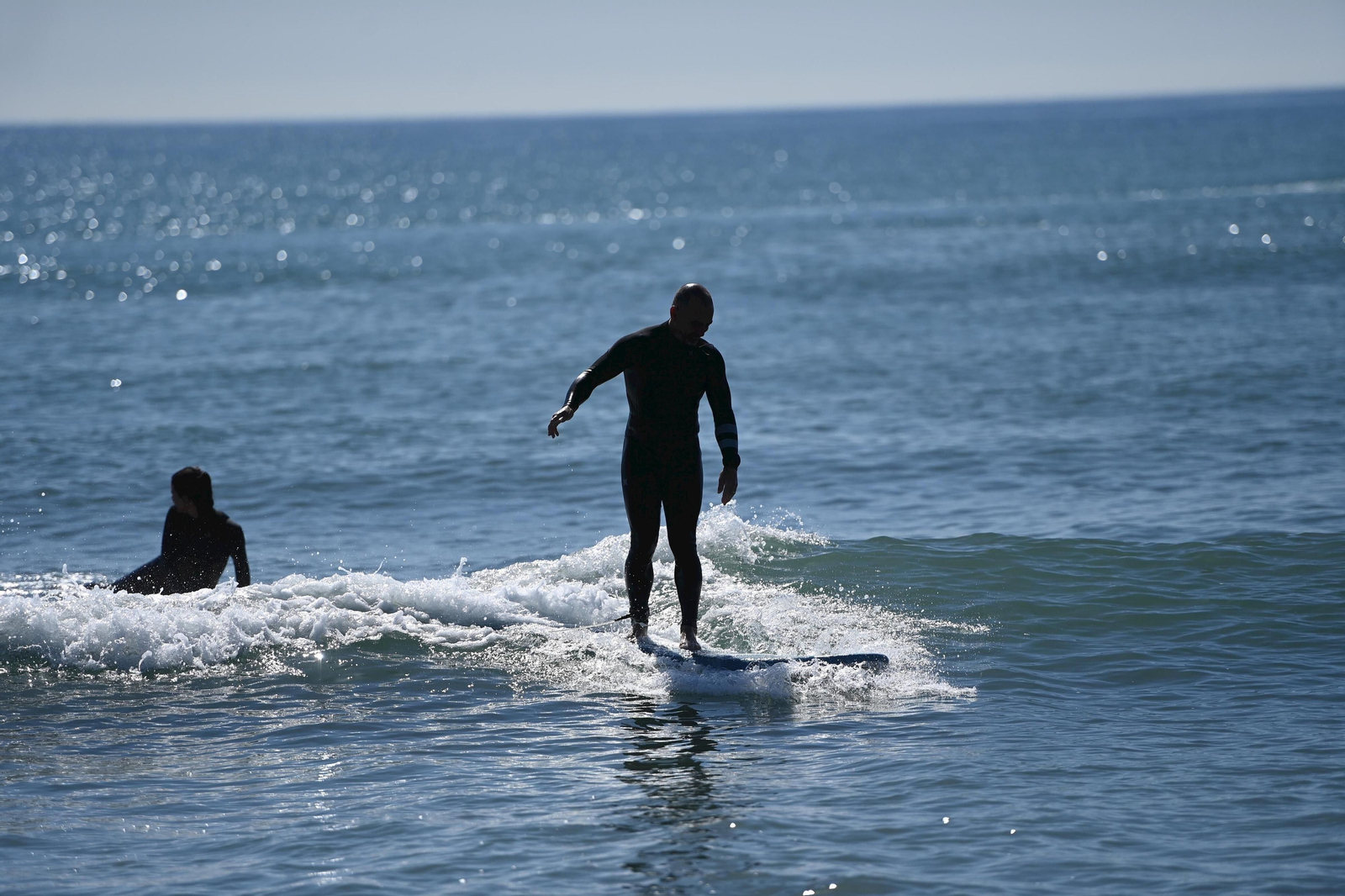 Así lucen las playas y chiringuitos de Málaga este sábado (fotos)