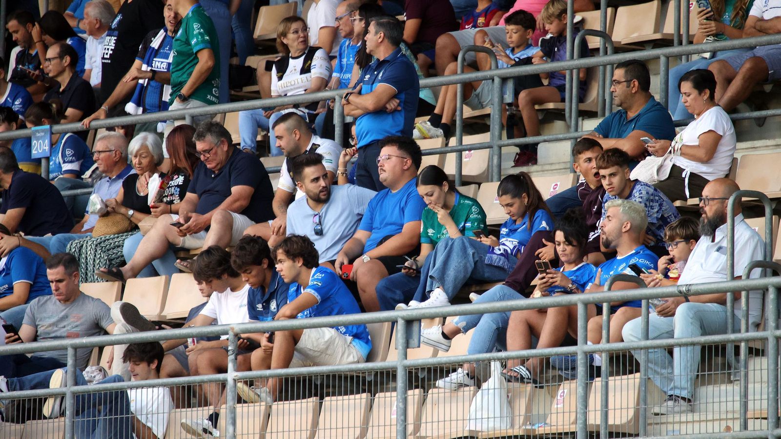 Búscate en el Xerez DFC contra Orihuela CF en Chapín