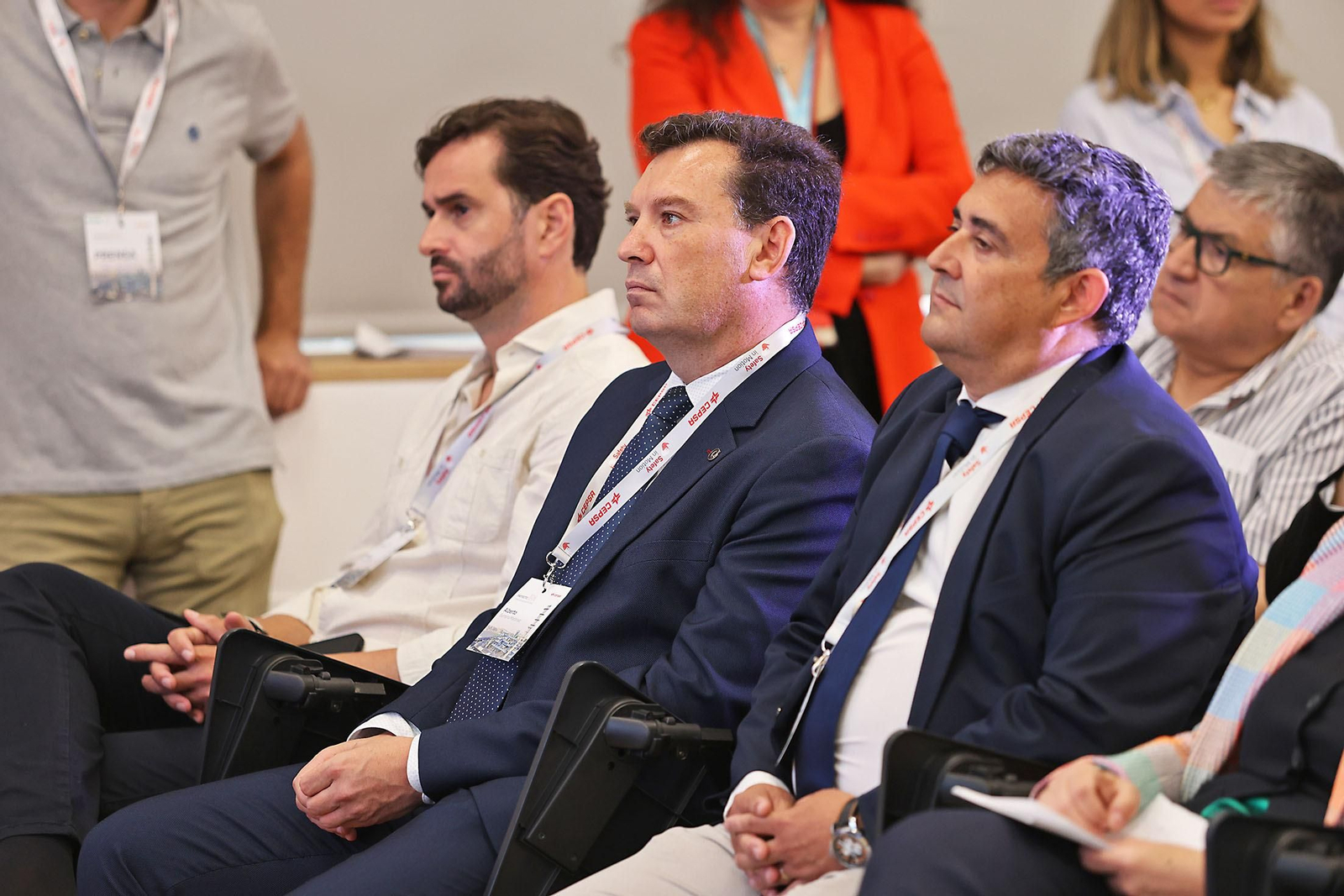 Imágenes de la presentación de la nueva planta de alcohol isopropílico (IPA) de CEPSA en Huelva