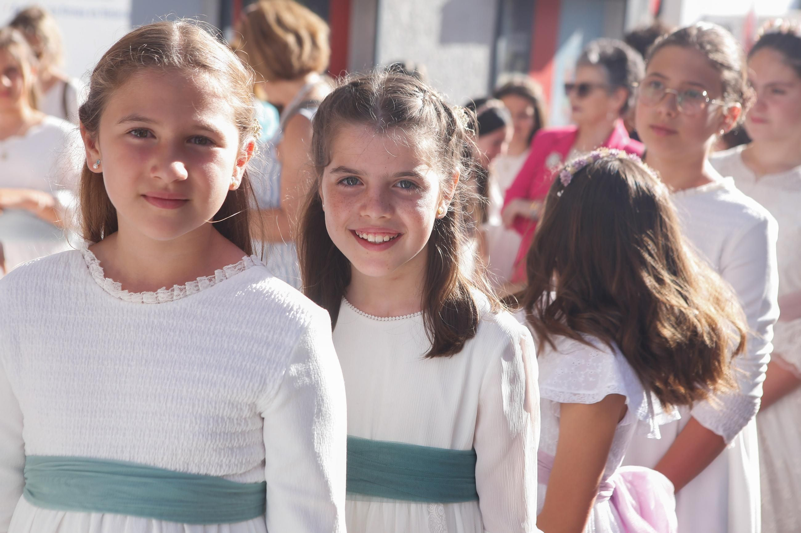 Las fotos de la procesión de María Auxiliadora en Algeciras