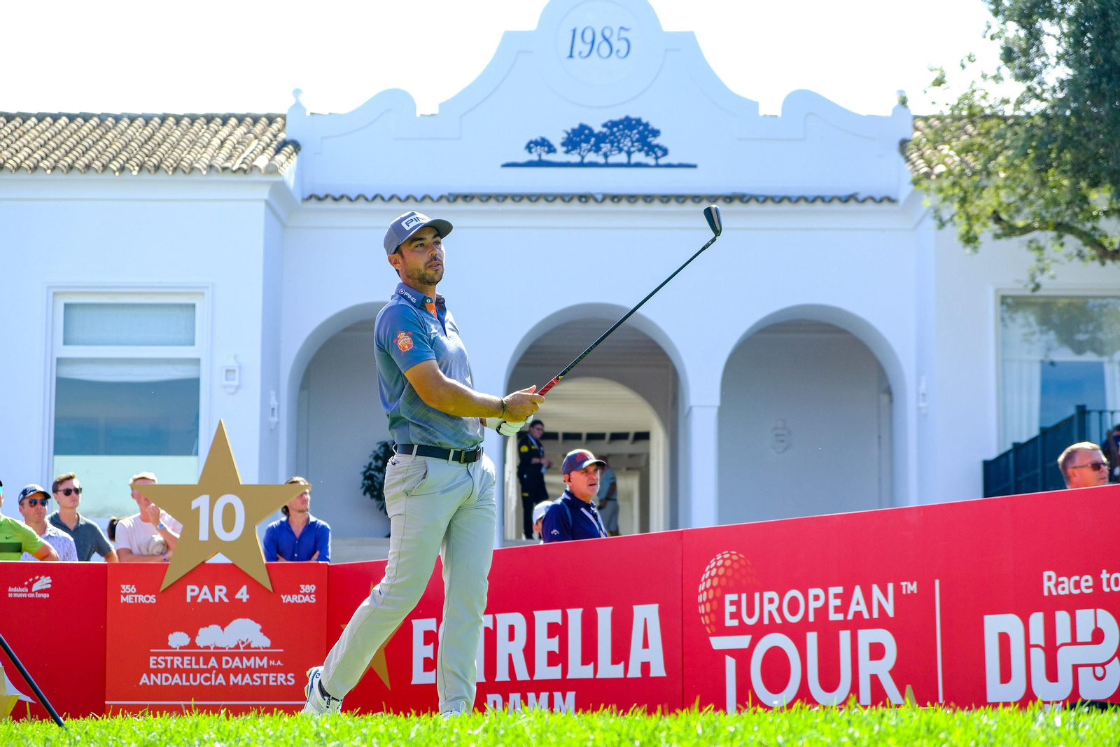 Las fotos de la tercera jornada del Estrella Damm Andalucía Masters de Valderrama