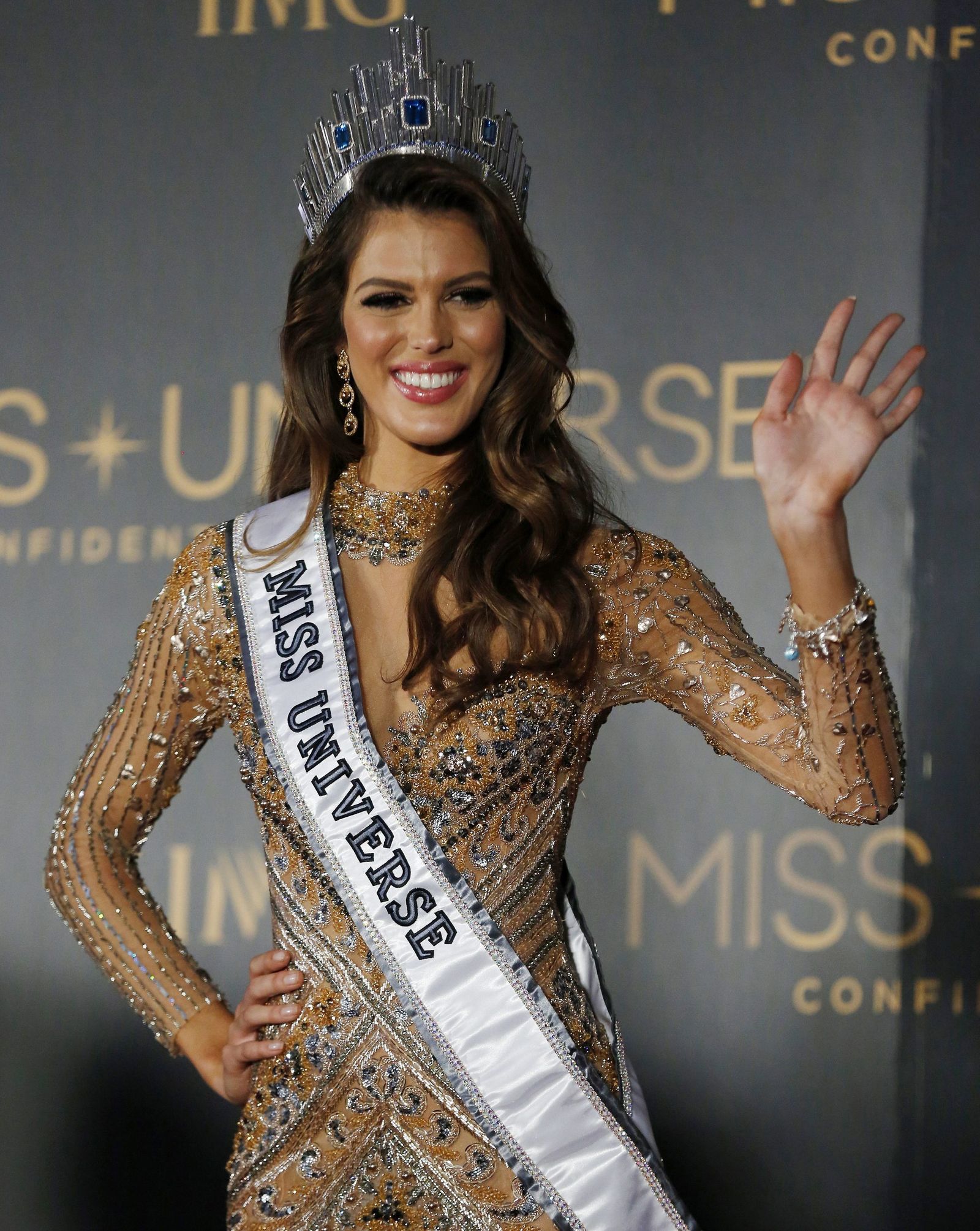 La gala de Miss Universo