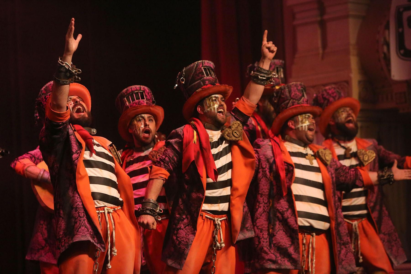 Cuarto día de preliminares del Carnaval Colombino en imágenes