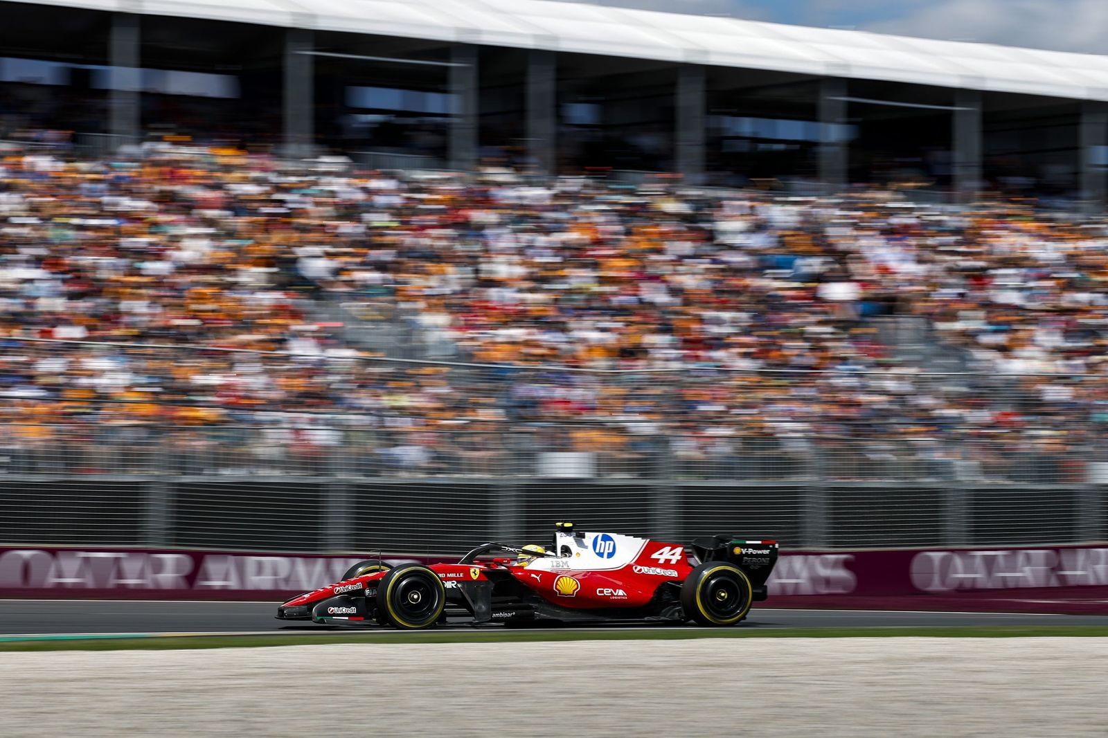 Las fotos de la nueva Fórmula 1