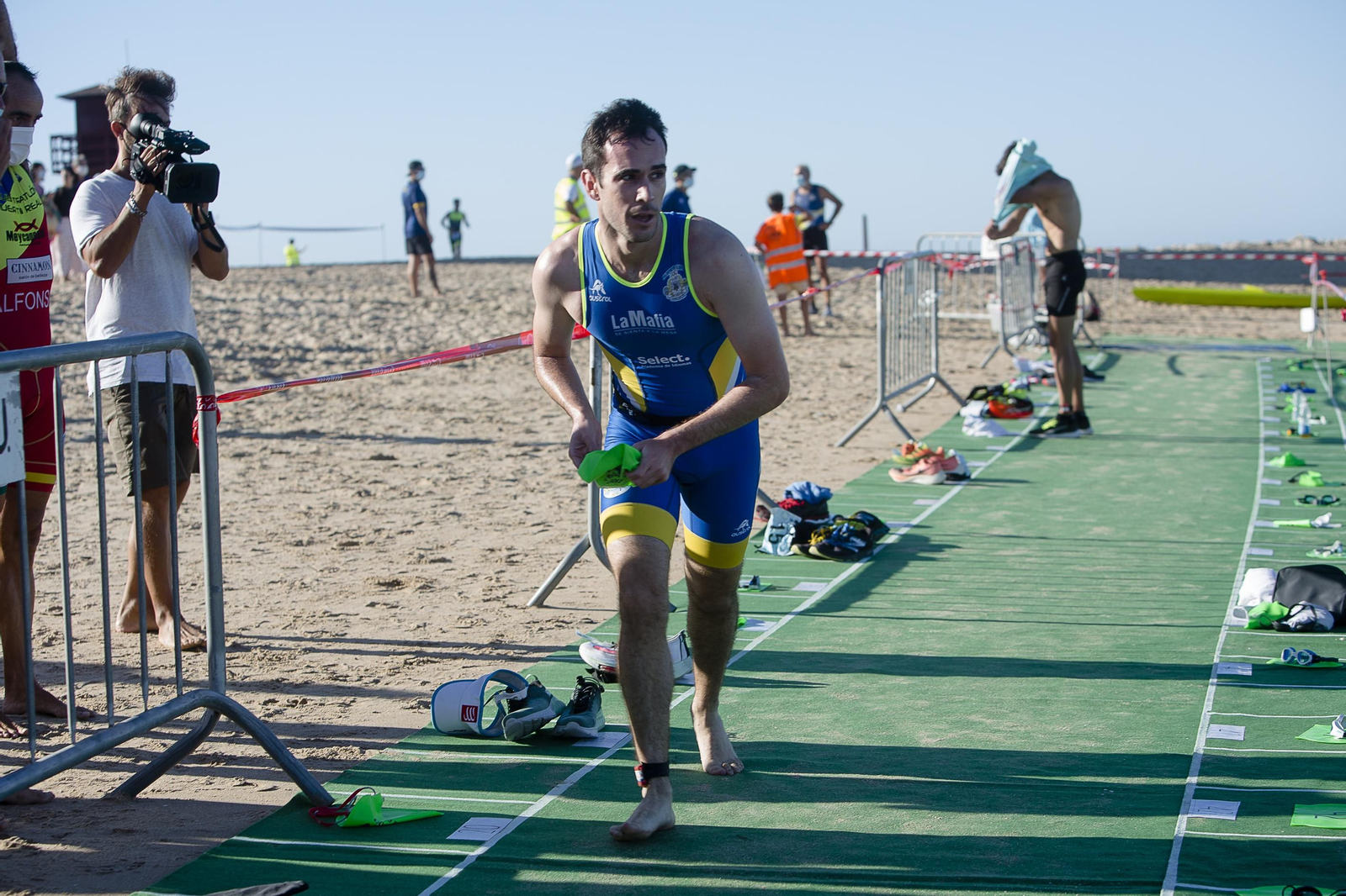 El II acuatlón Tirabuzón ciudad de Cádiz, en imágenes