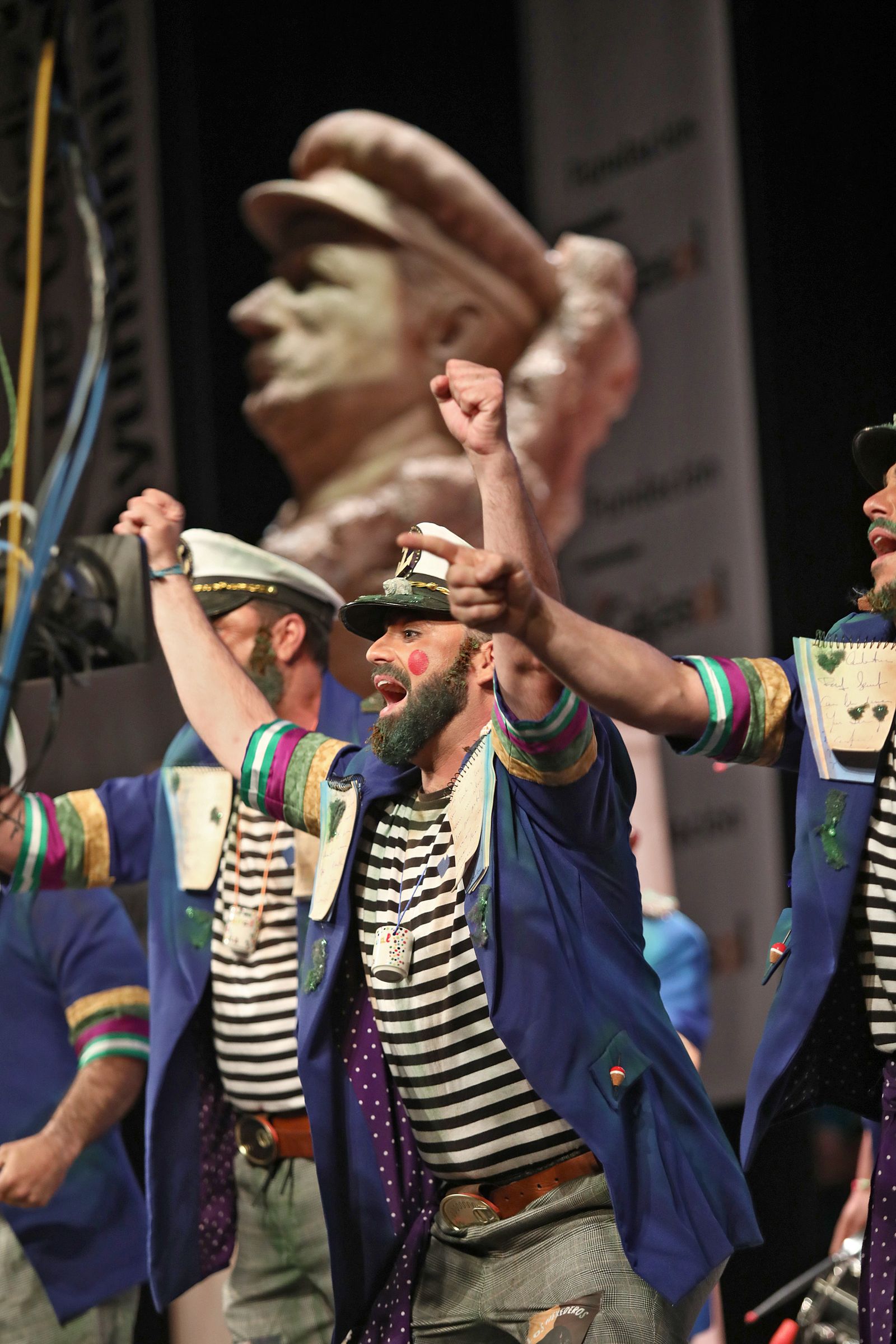 Chirigota 'Los Paco Algas'