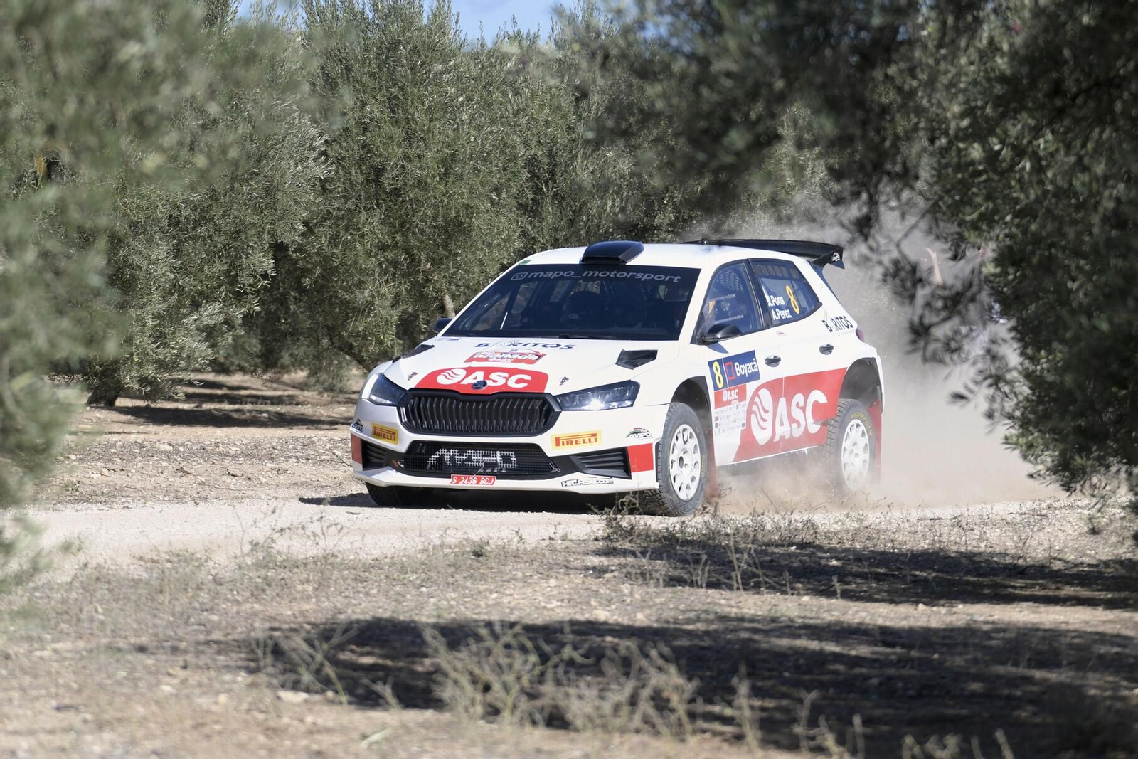 La primera jornada del Rally Ciudad de Granada, en imágenes