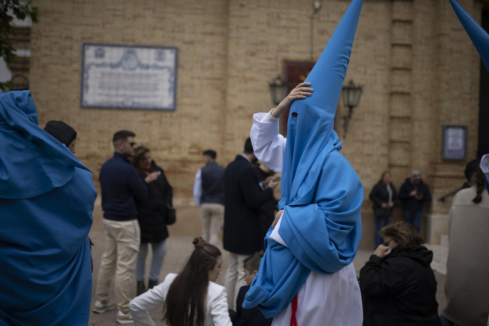 Las mejores imágenes del Miércoles Santo en Huelva: Hermandad de la Victoria