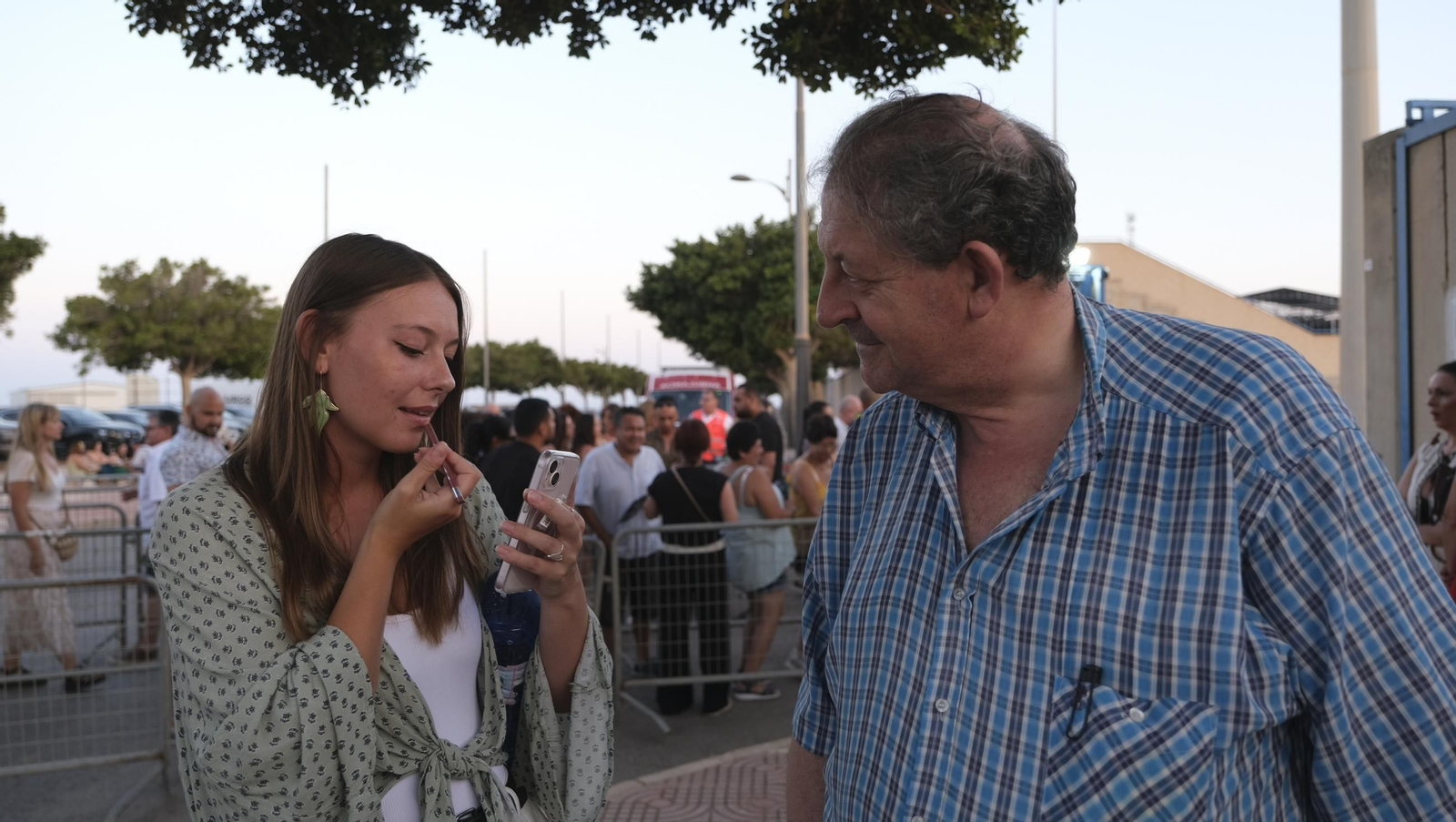 Concierto de Marc Anthony en Roquetas, en imágenes