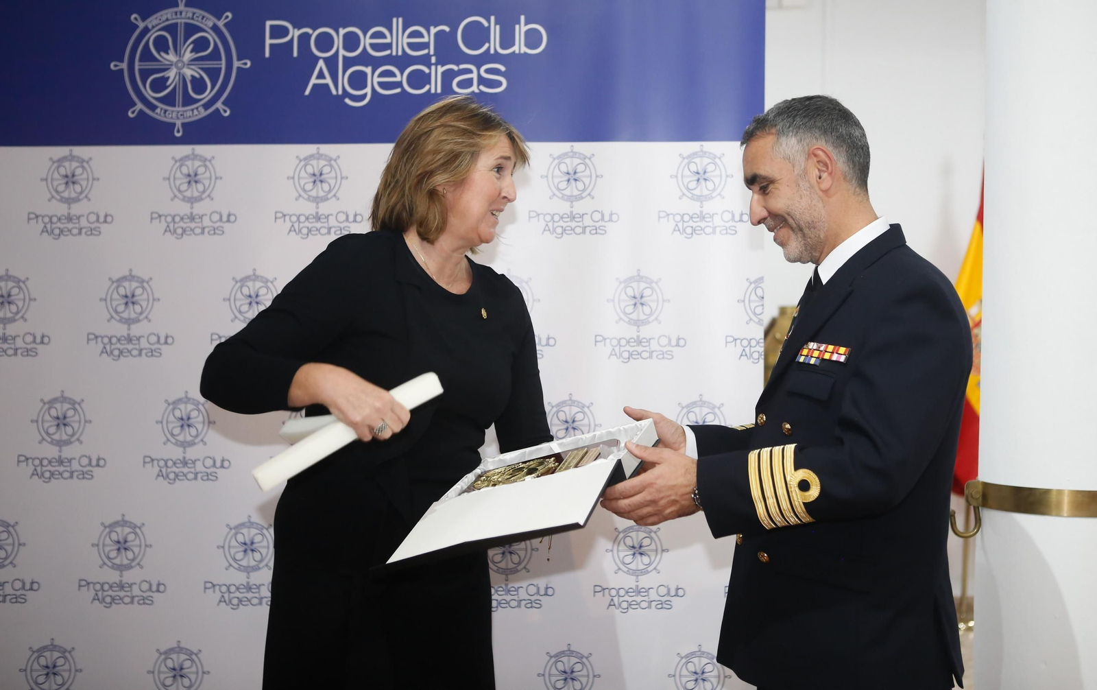 Las fotos de la copa de Navidad del Propeller Club de Algeciras