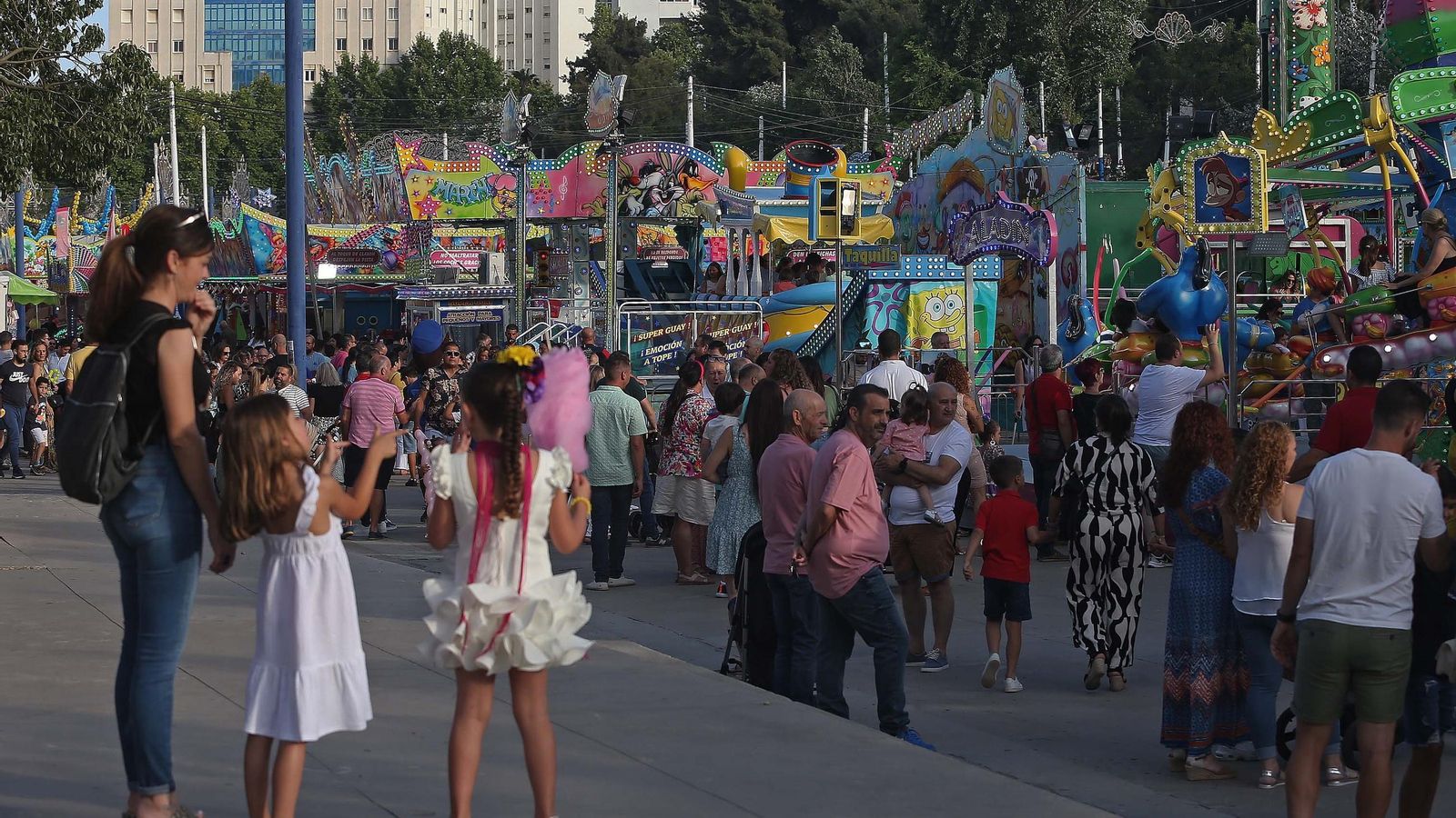 Día de las atracciones baratas en la Feria Real de Algeciras, 2023 Día de las atracciones baratas en la Feria Real de Algeciras, 2023