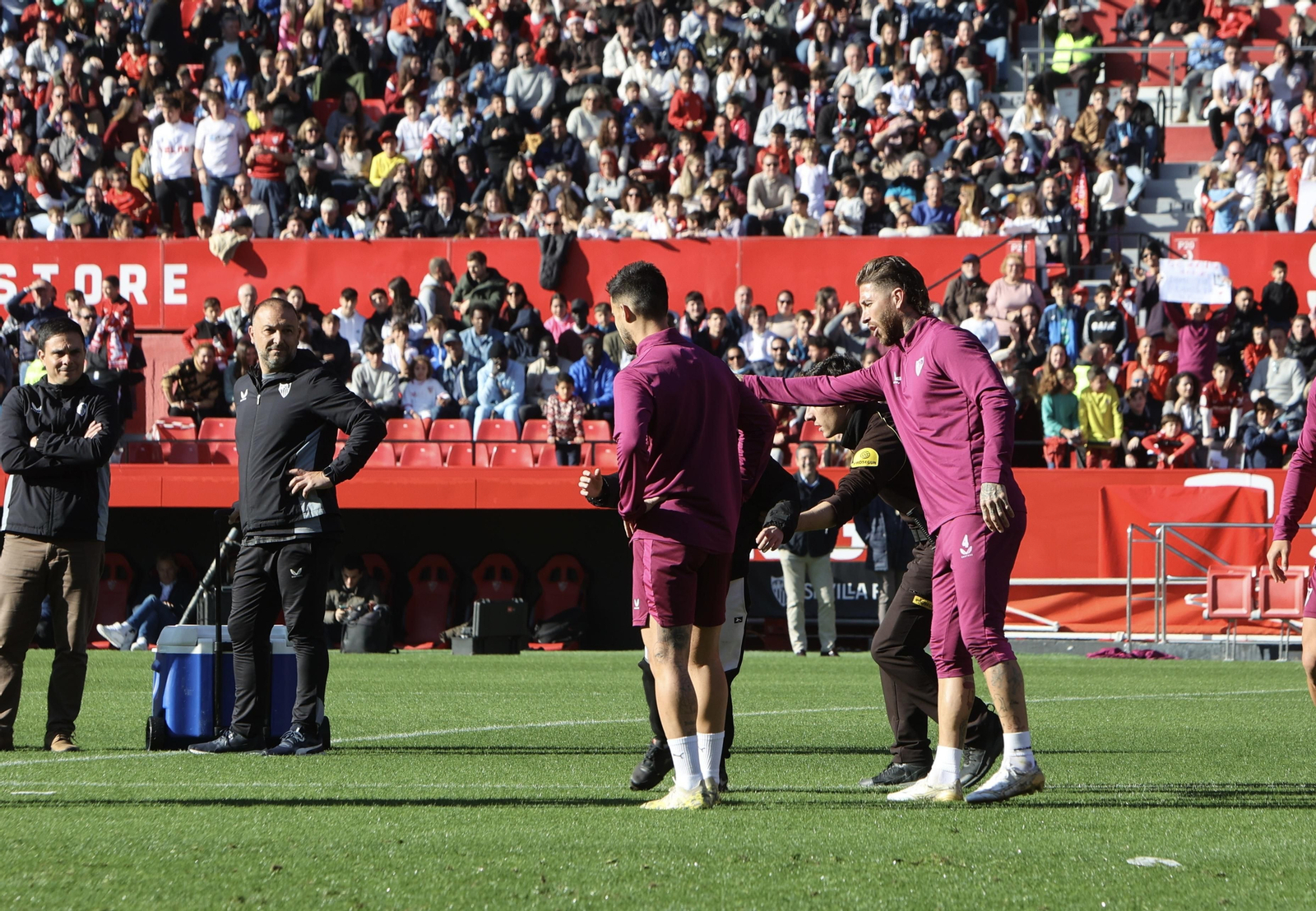 Entrenamiento Sevilla