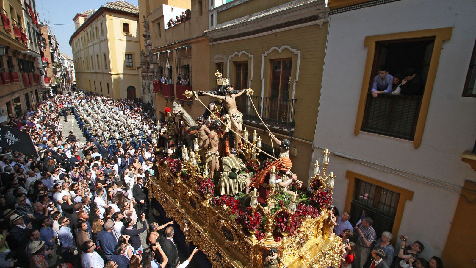 El impresionante misterio de los Caballos. La teatralidad del Barroco.