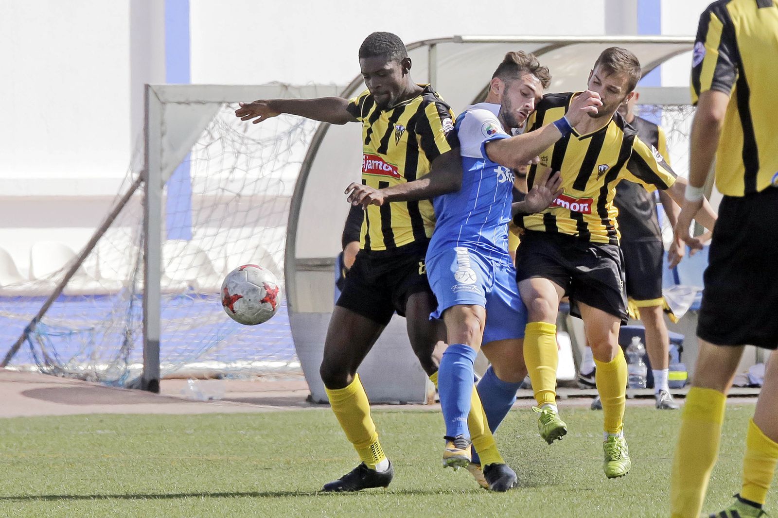 El San Roque disputa hoy su último partido de la temporada como visitante.