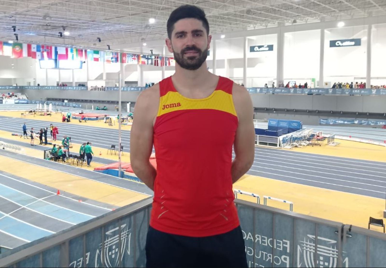 Pablo Fortes, del Bahía de Algeciras