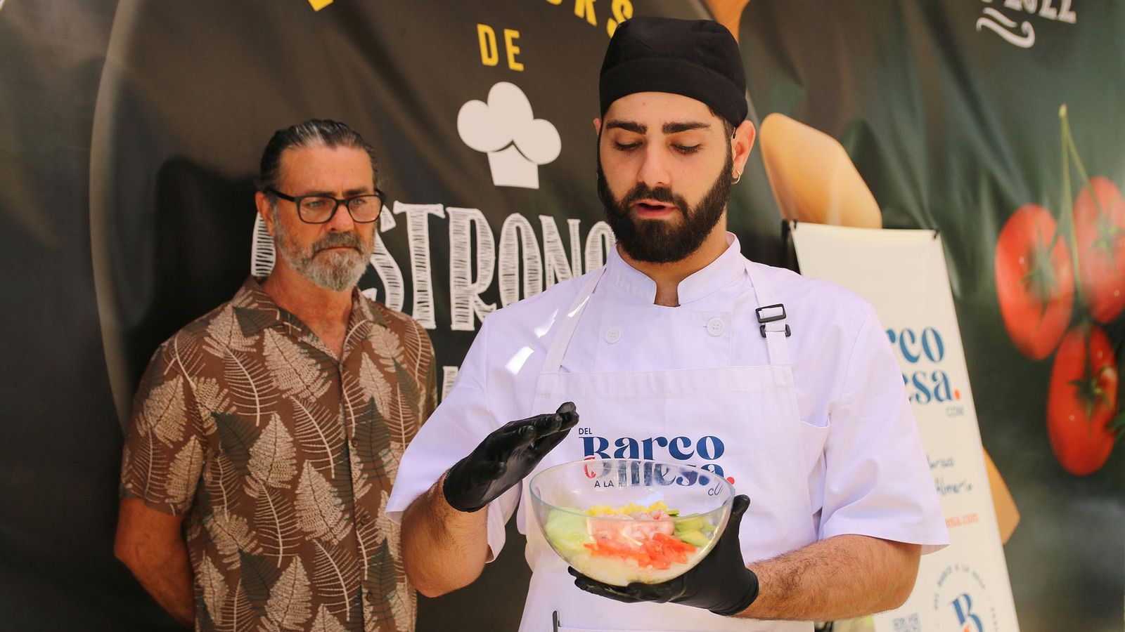 Uno de los showcooking del año pasado.